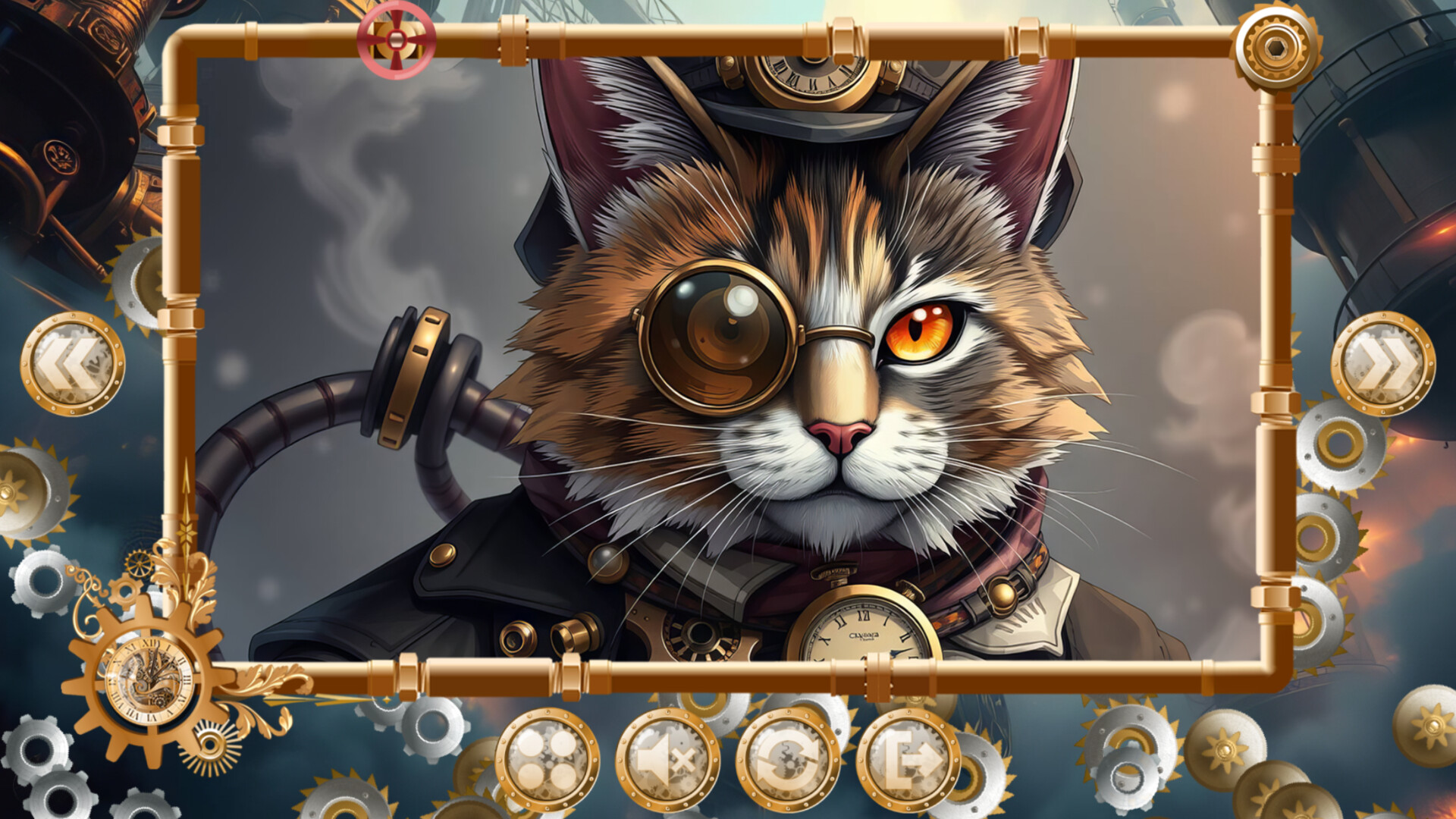 Chronime Puzzle: Cats