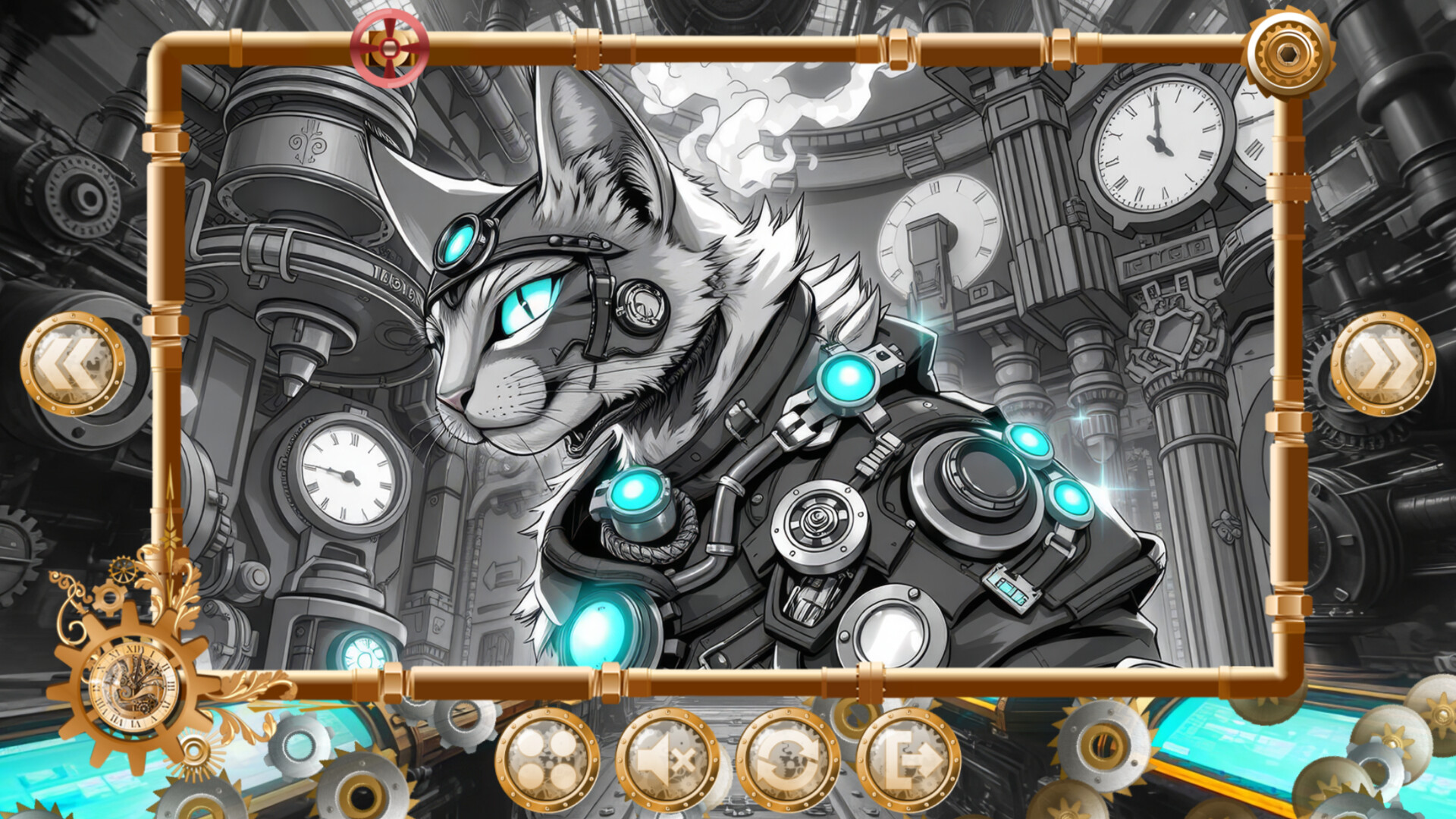 Chronime Puzzle: Cats