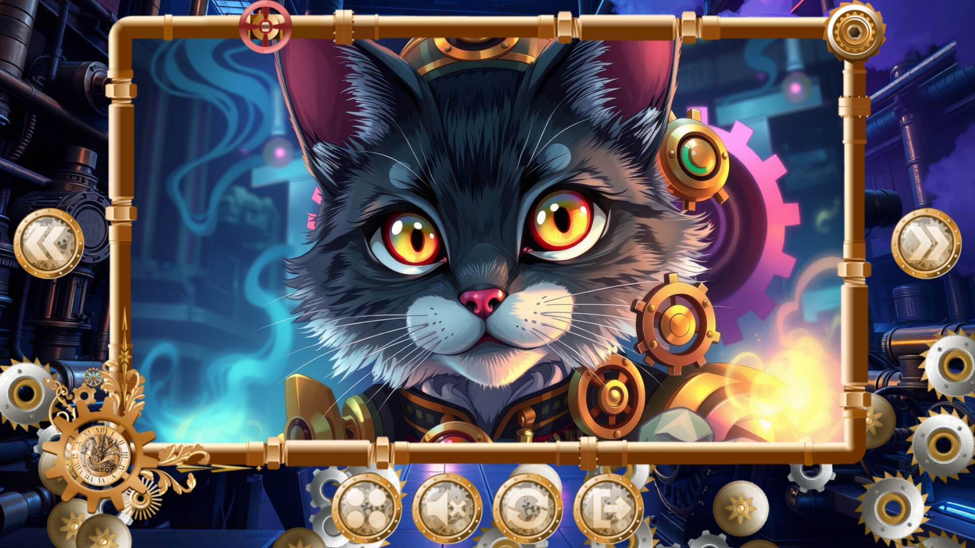 Chronime Puzzle: Cats