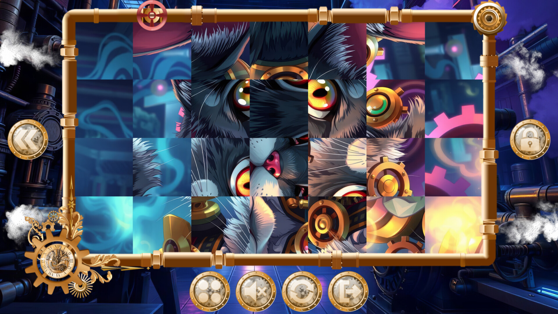 Chronime Puzzle: Cats
