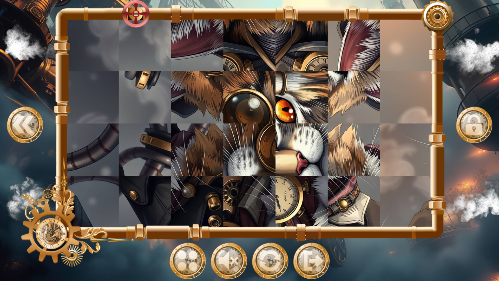 Chronime Puzzle: Cats