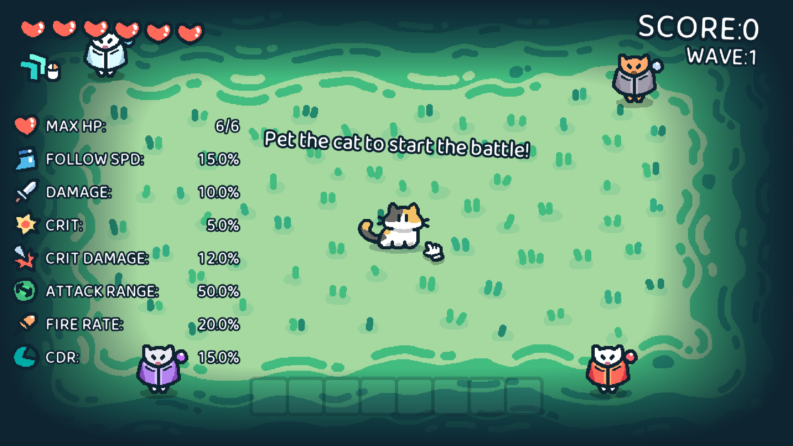 Pet the Cat