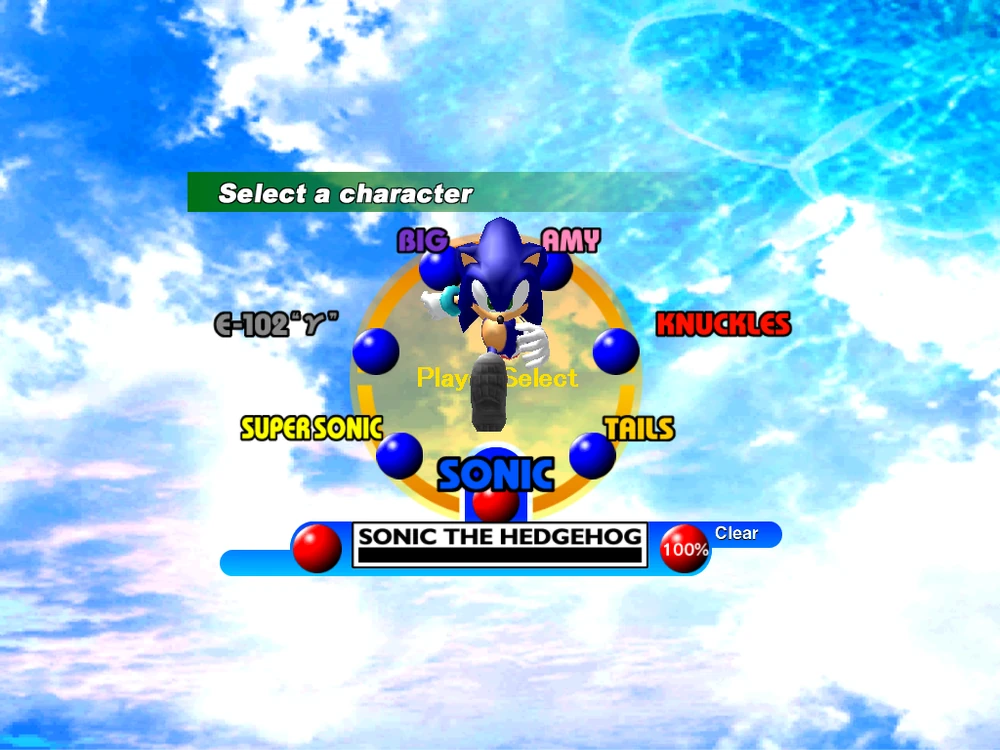 Sonic Adventure
