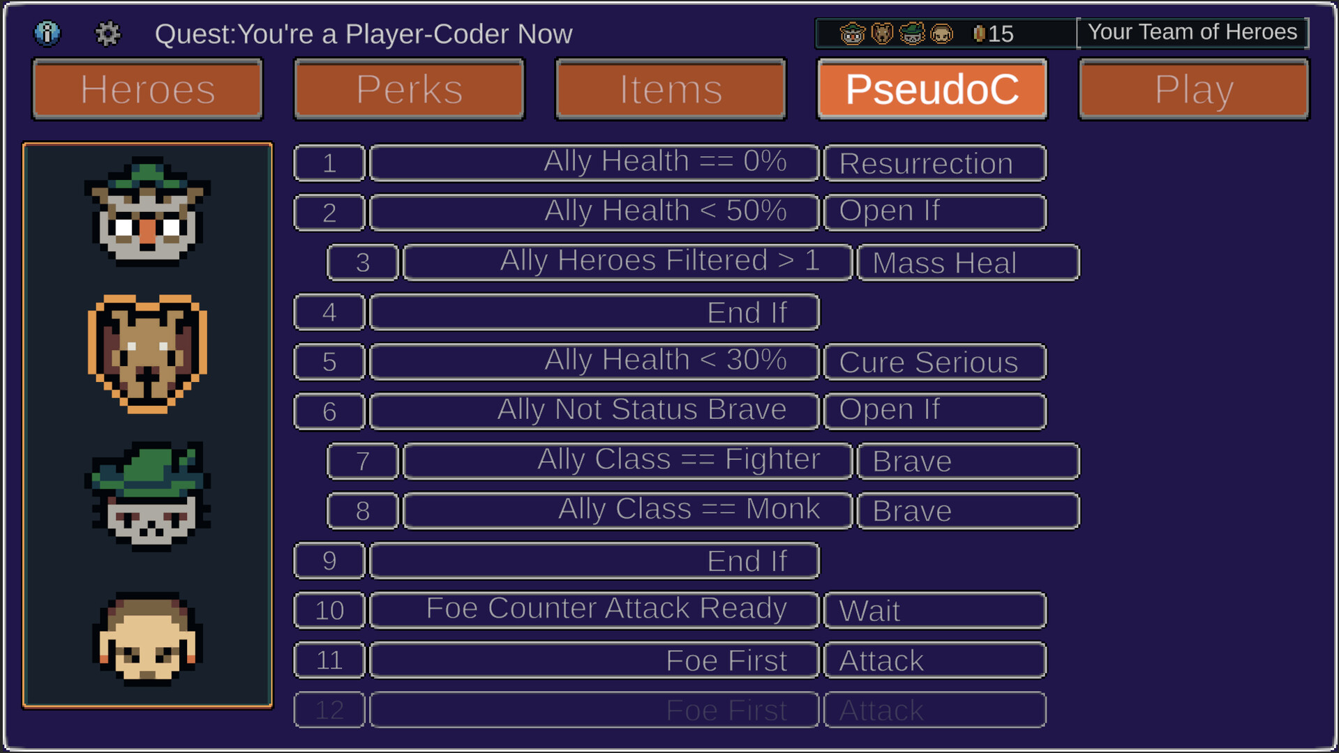 Team Hero Coder