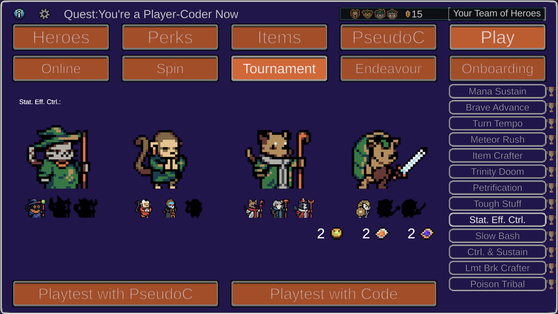 Team Hero Coder