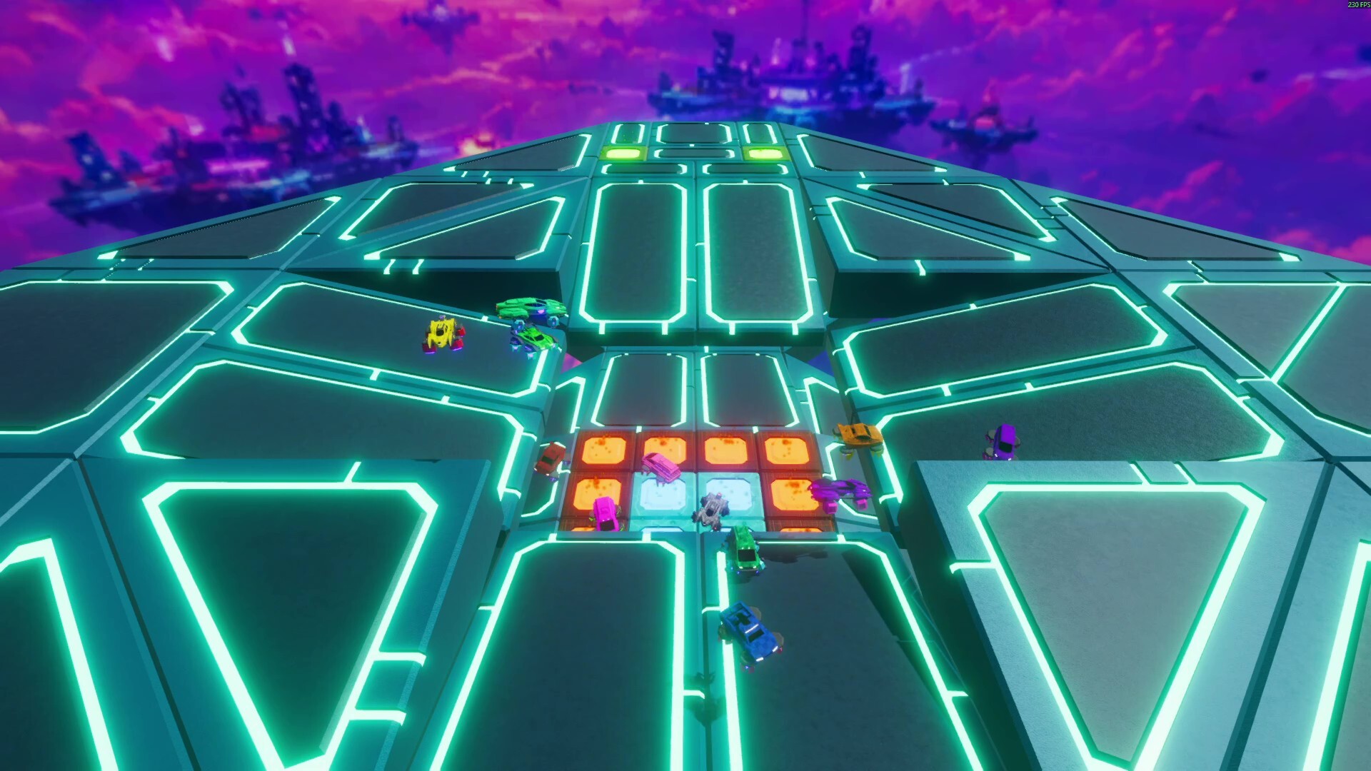RoboSquare: Recharged