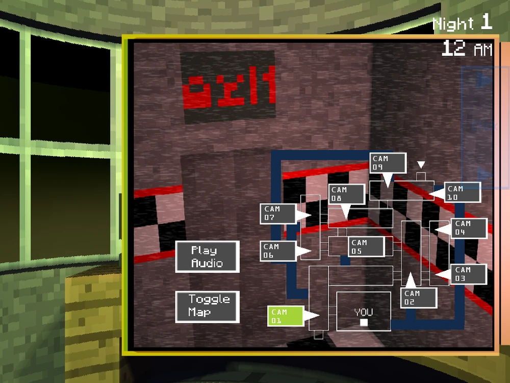 Five Nights in Minecraft: The Classic Collection