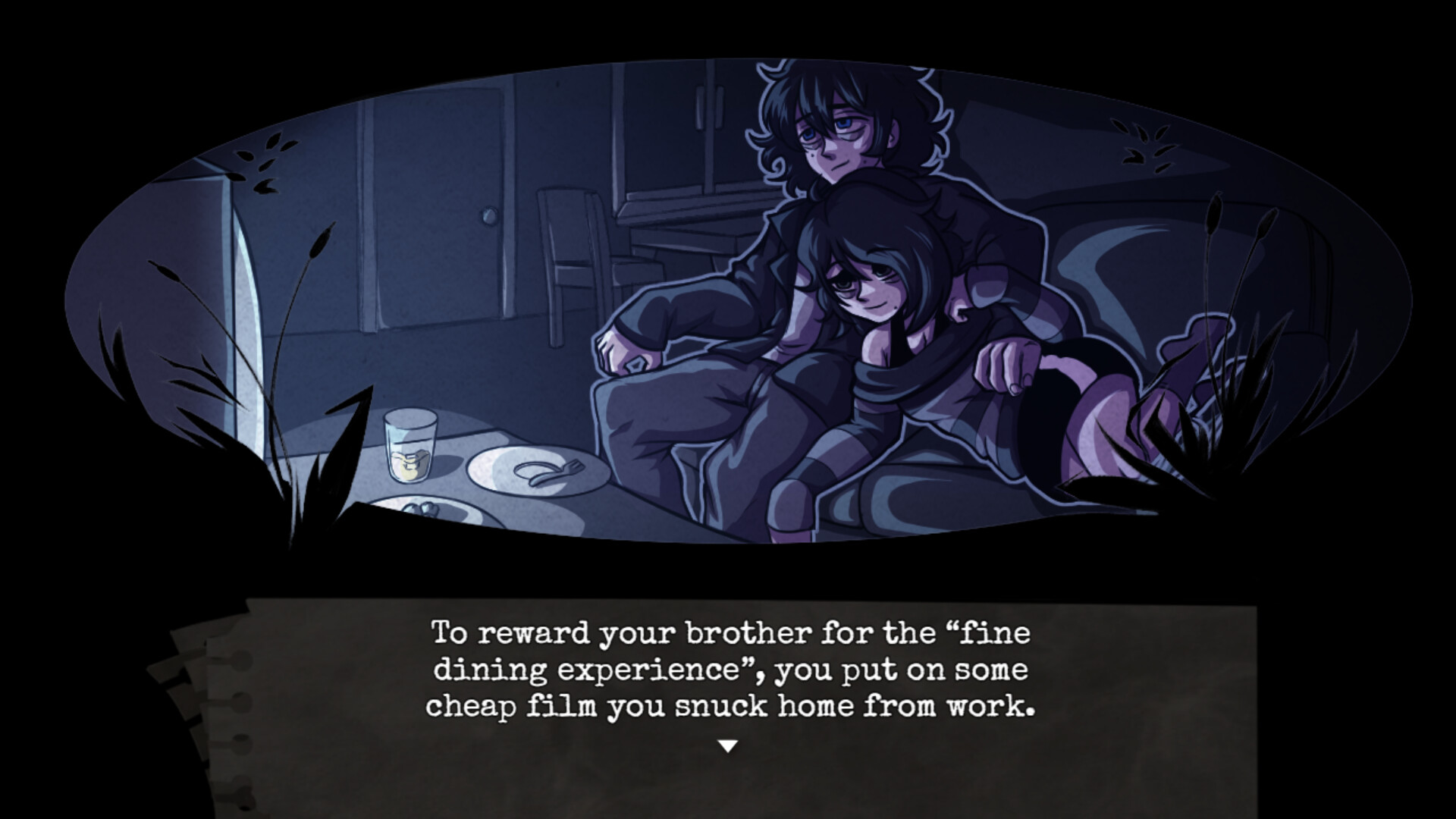 Willows: A Dream of Shadows