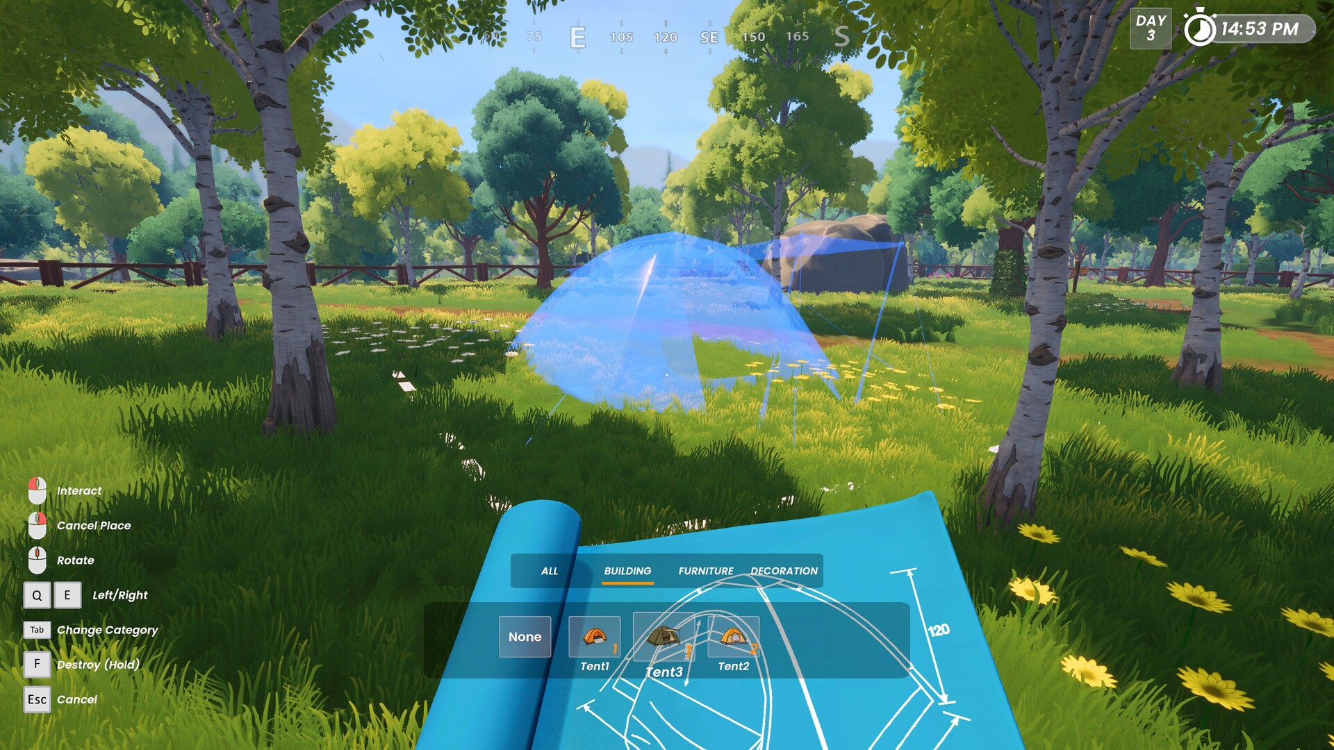Camp Manager Simulator