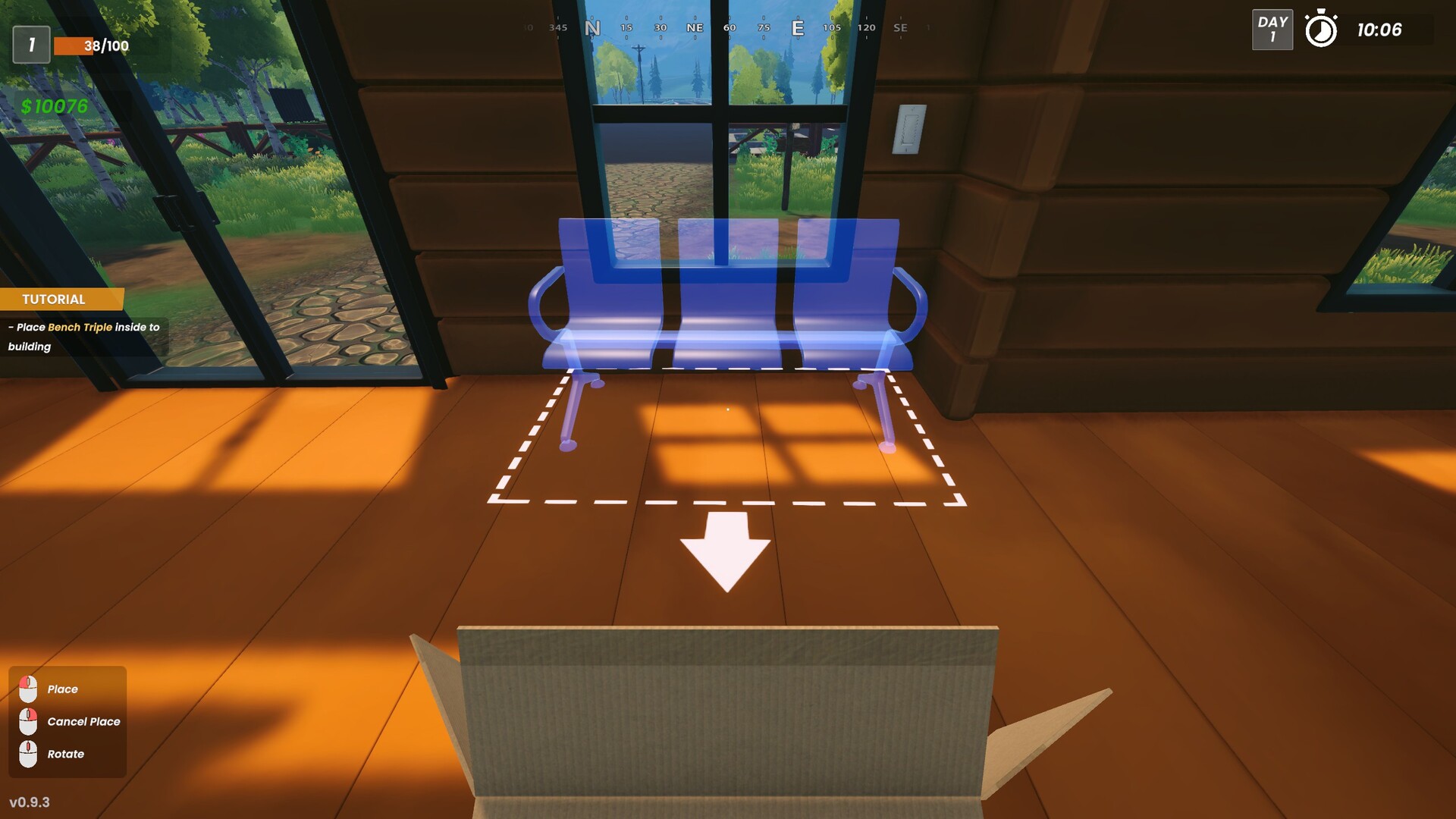 Camp Manager Simulator