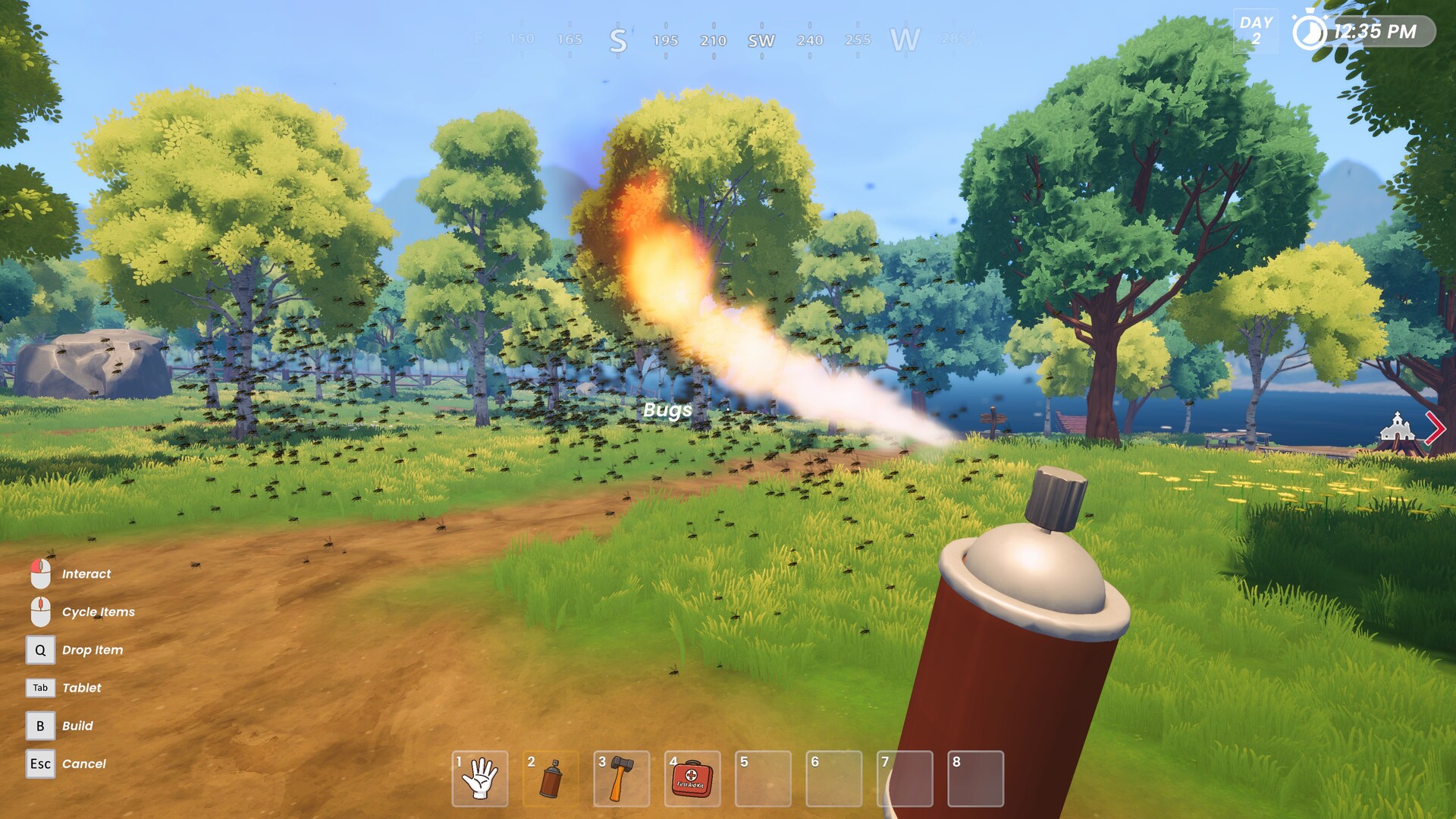 Camp Manager Simulator