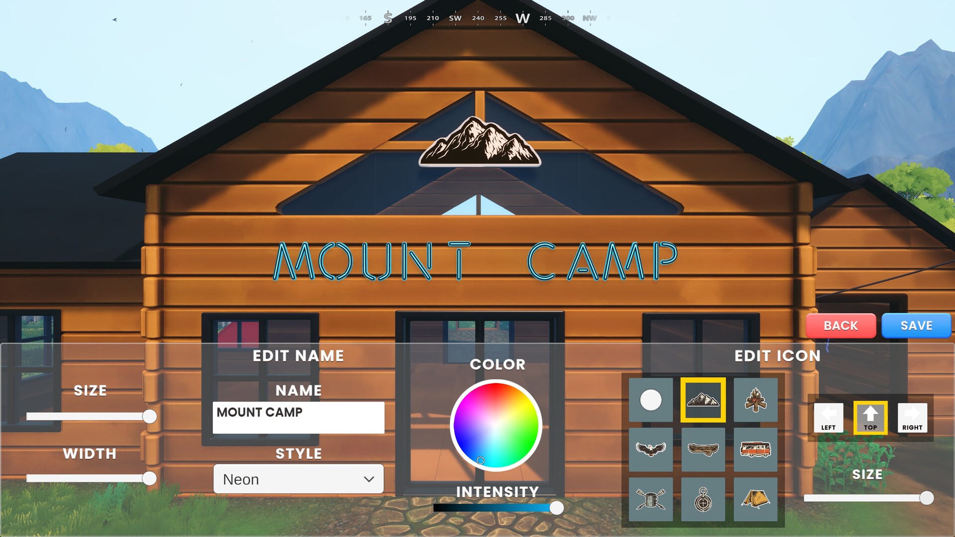Camp Manager Simulator
