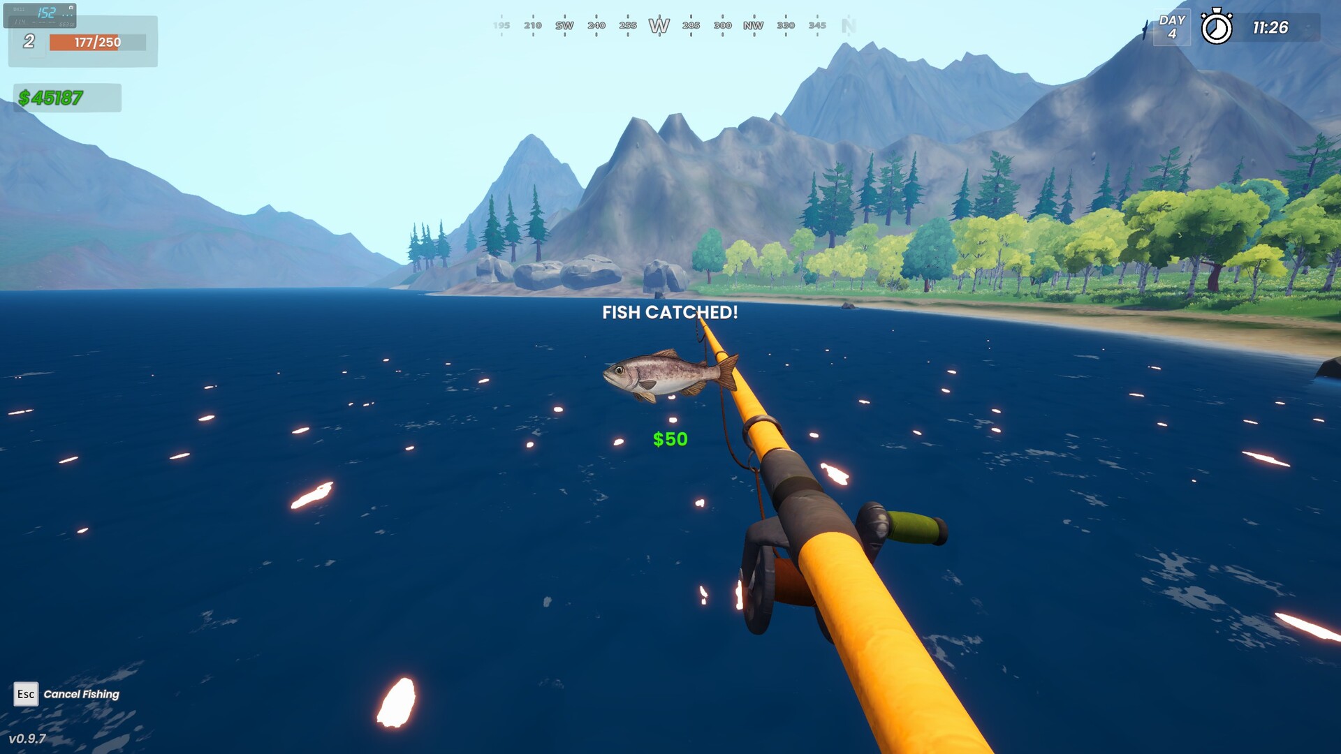 Camp Manager Simulator