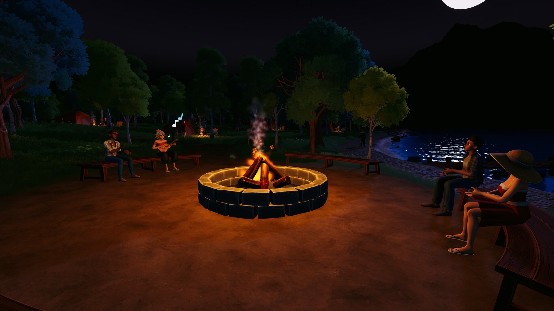Camp Manager Simulator