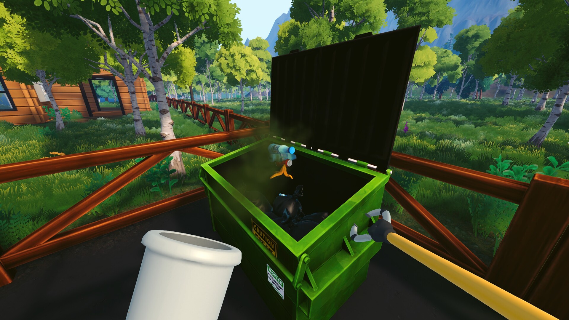 Camp Manager Simulator