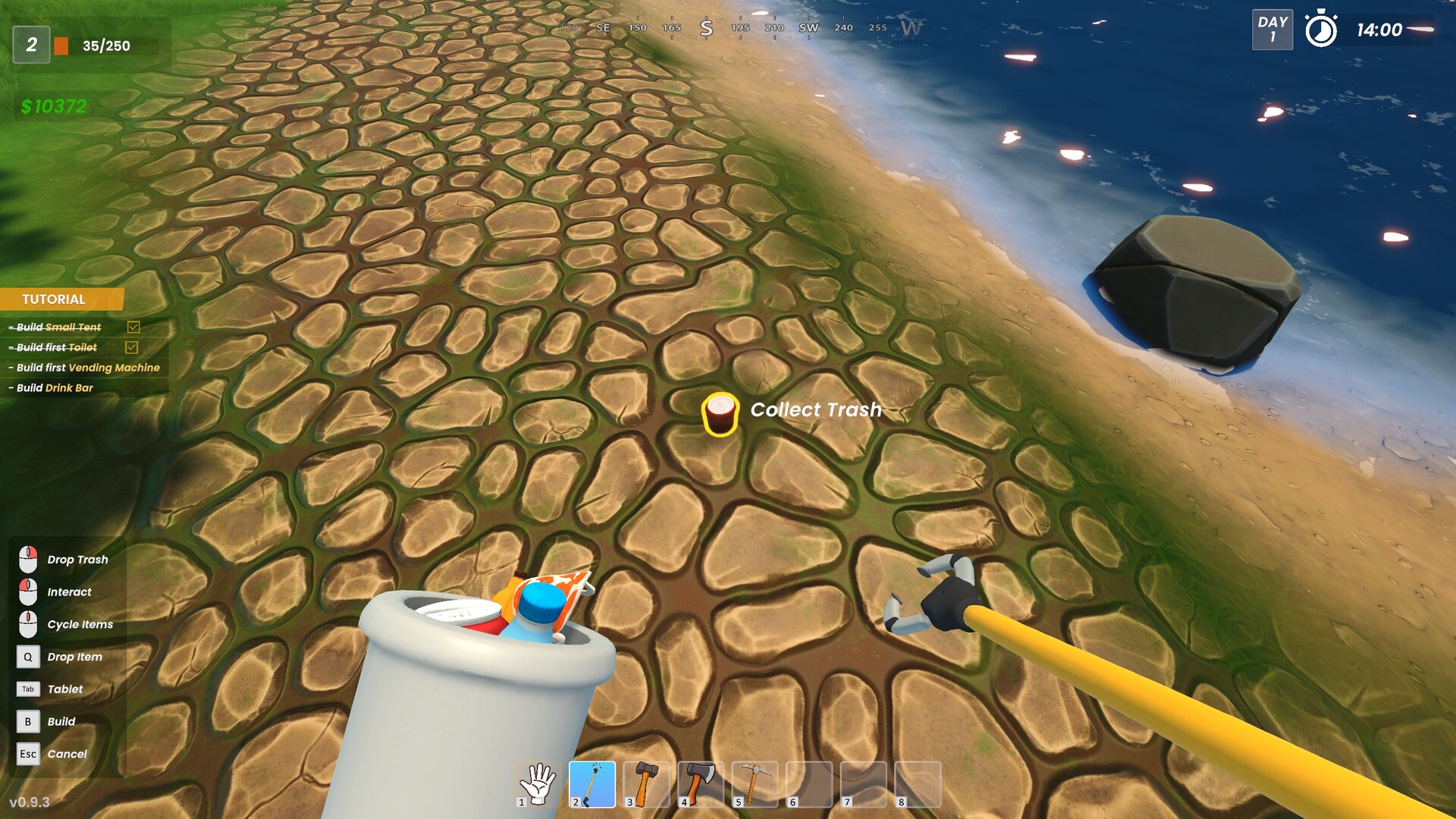 Camp Manager Simulator