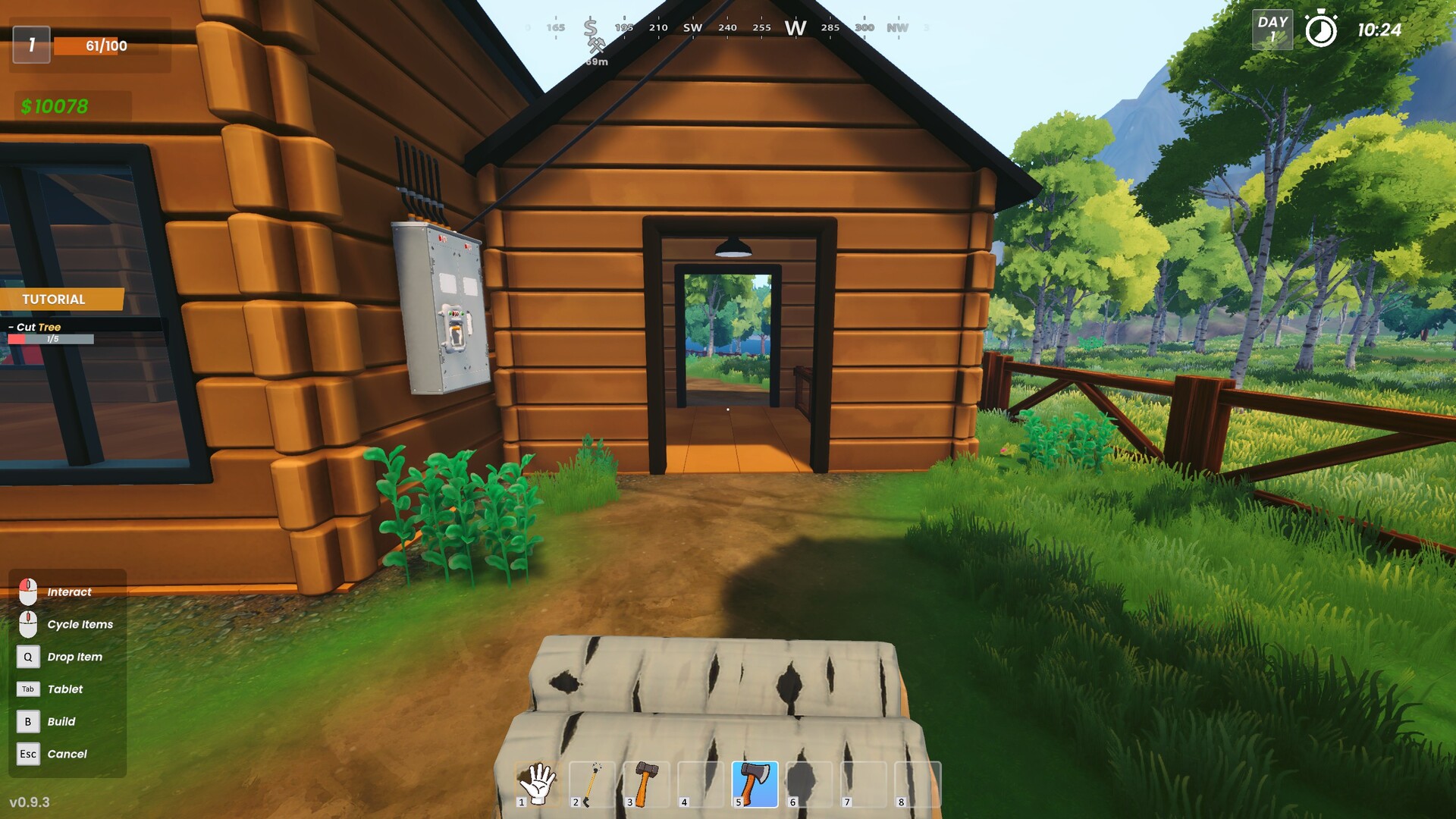 Camp Manager Simulator
