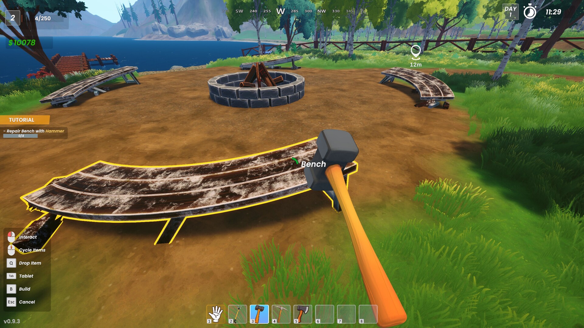 Camp Manager Simulator