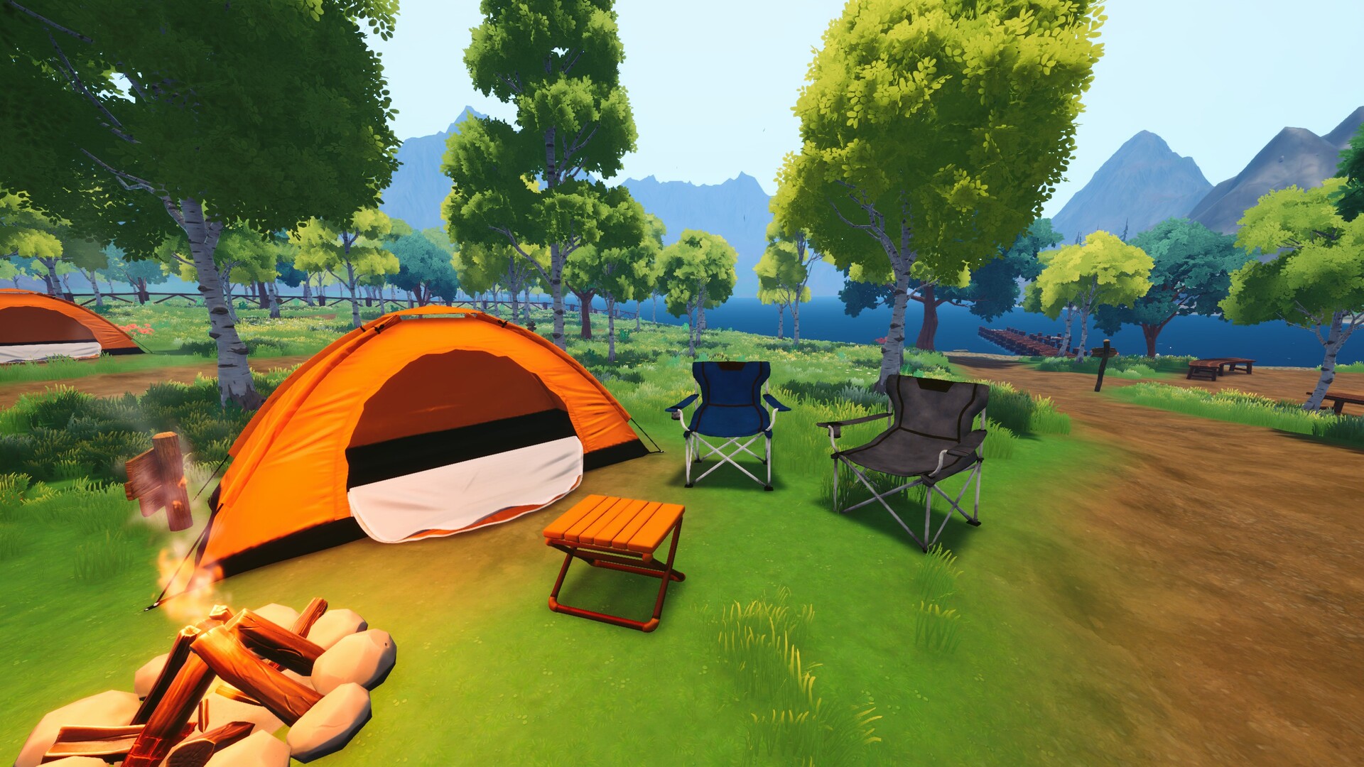 Camp Manager Simulator