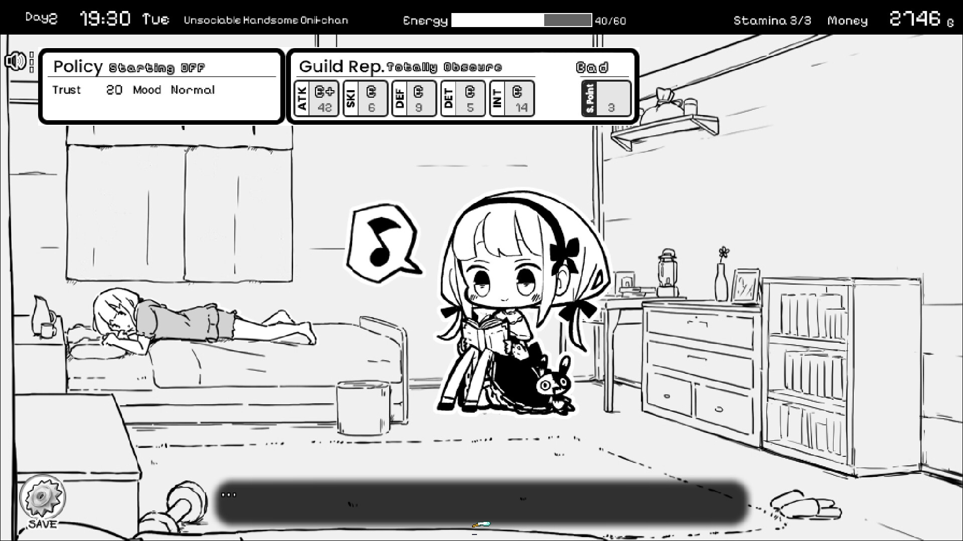 Living With Sister: Monochrome Fantasy – Expansion DLC