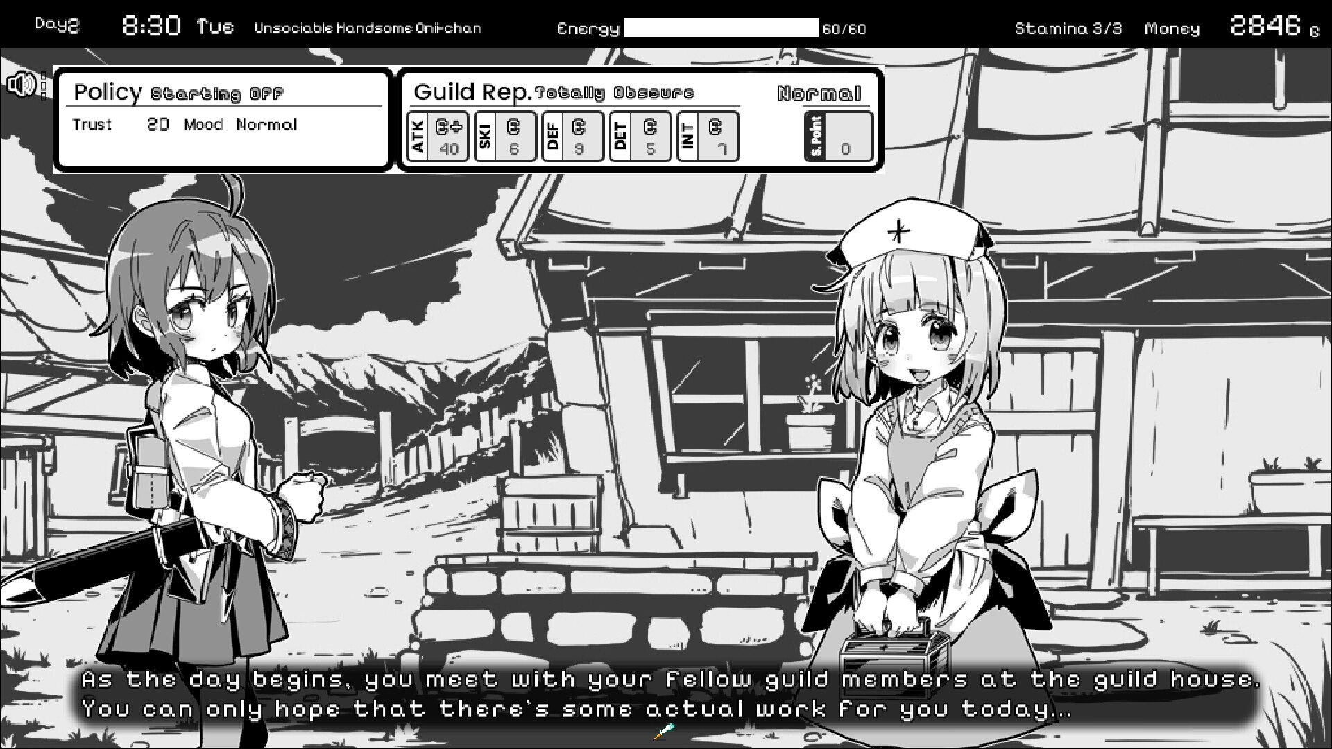 Living With Sister: Monochrome Fantasy – Expansion DLC