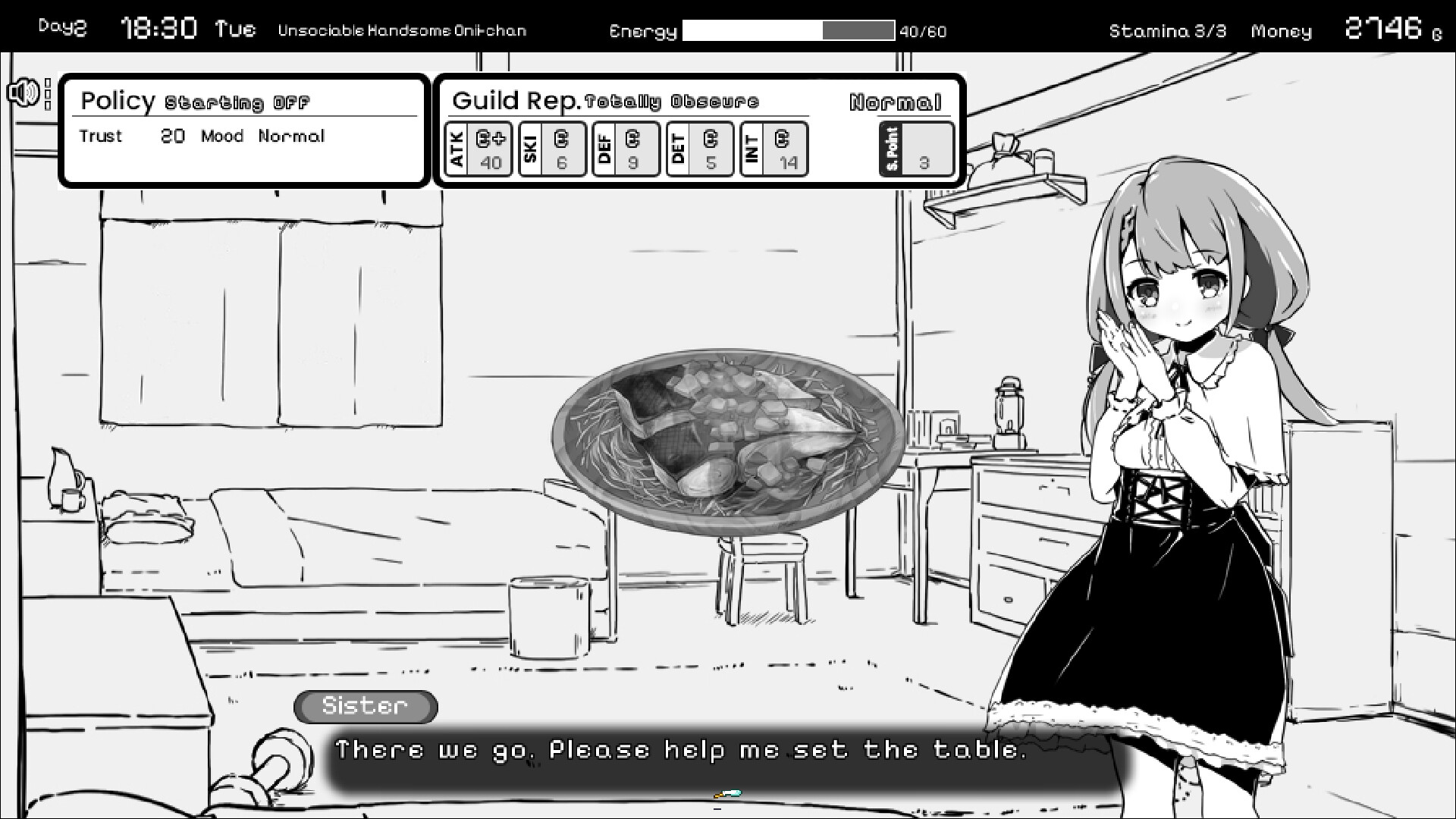 Living With Sister: Monochrome Fantasy – Expansion DLC
