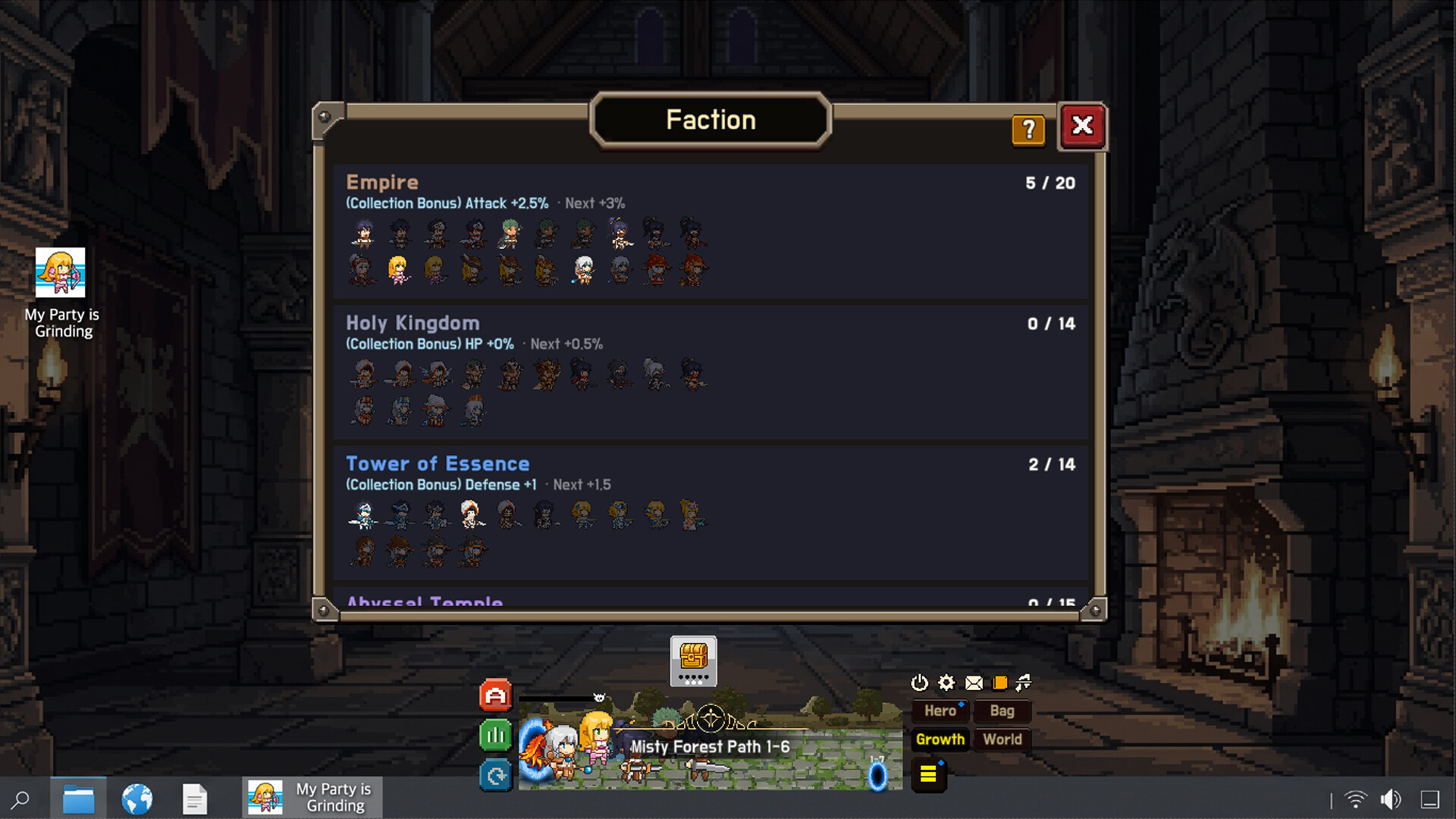 My Party Is Grinding