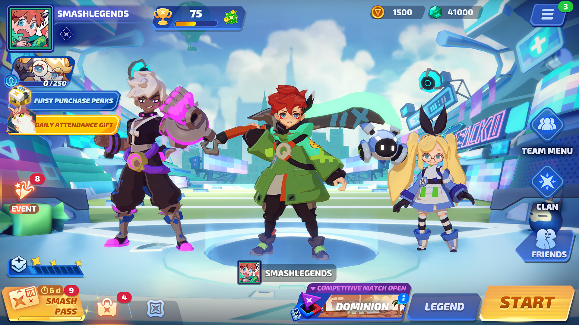 Smash Legends