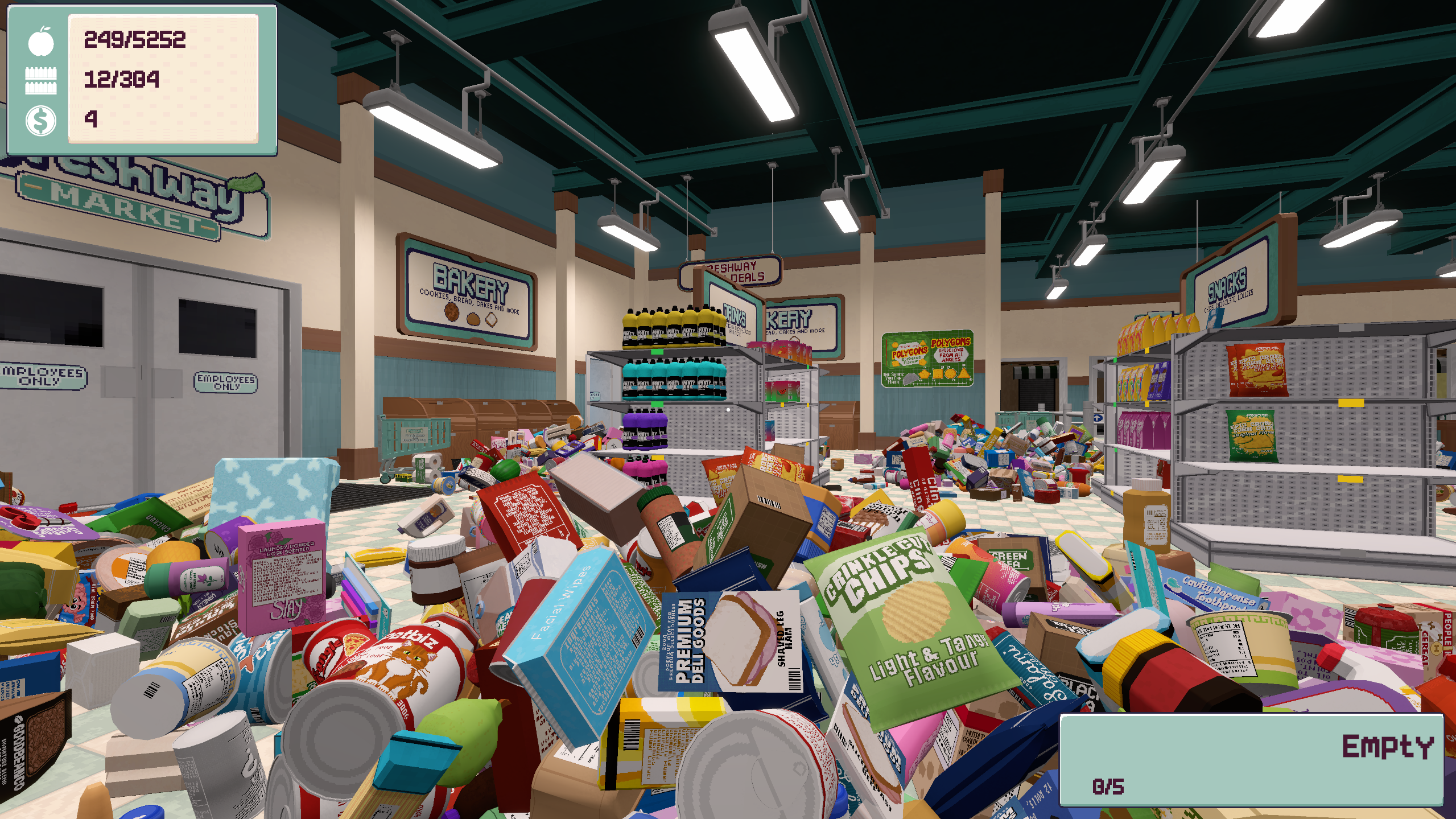 Put Back Stuff