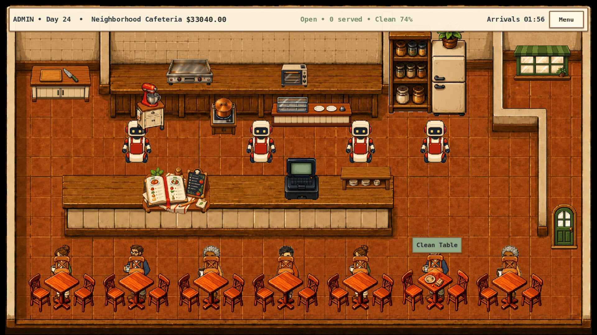 Byte Bistro