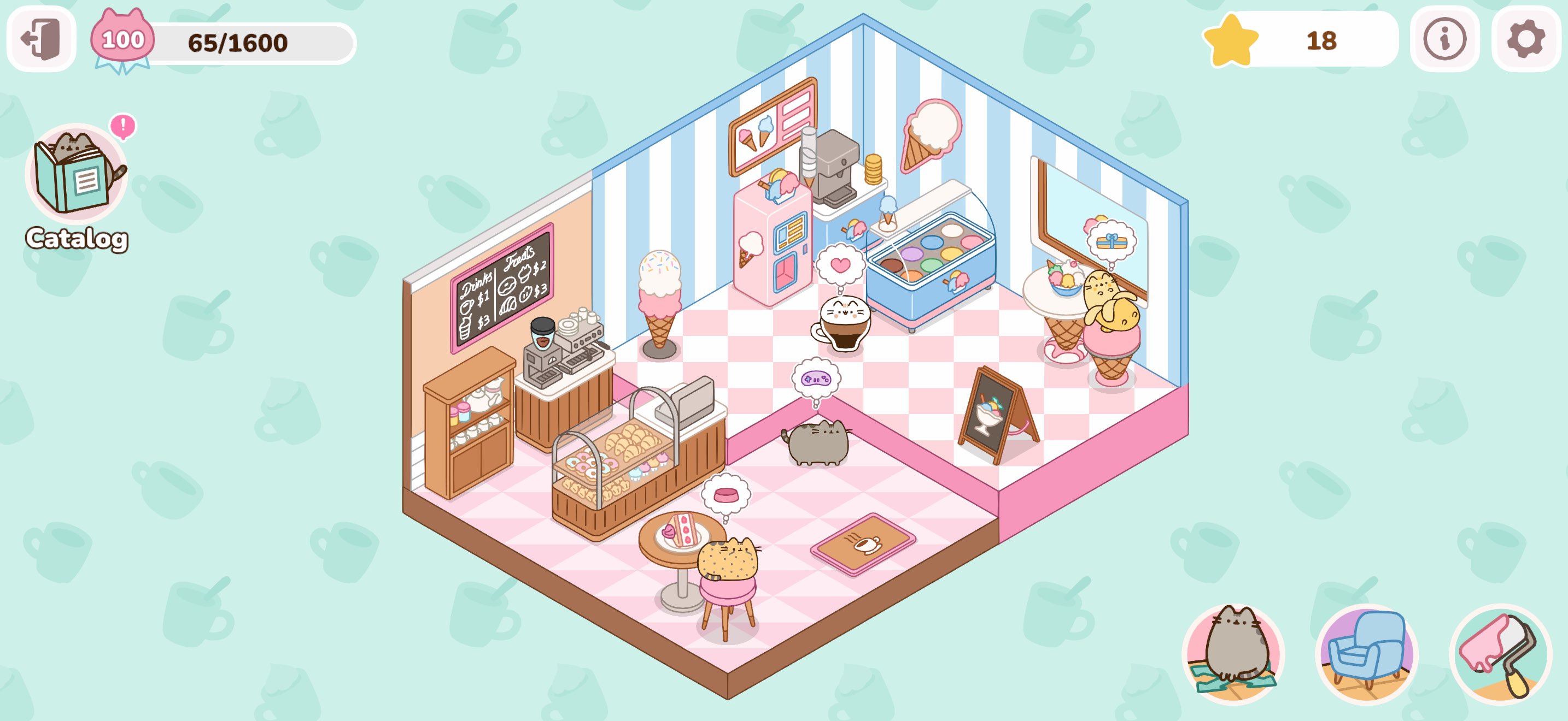 Pusheen’s Place