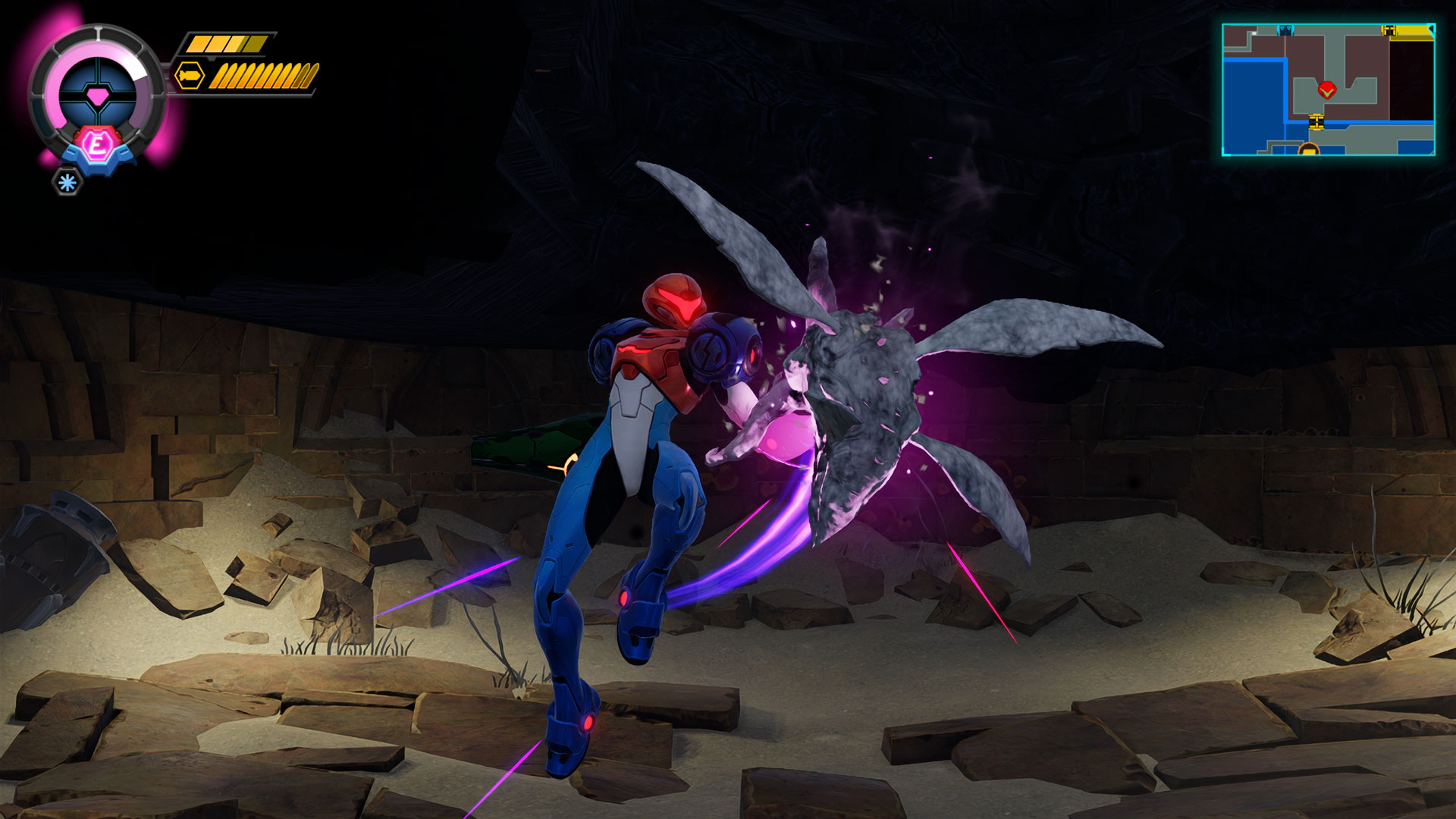 Metroid Ravenous