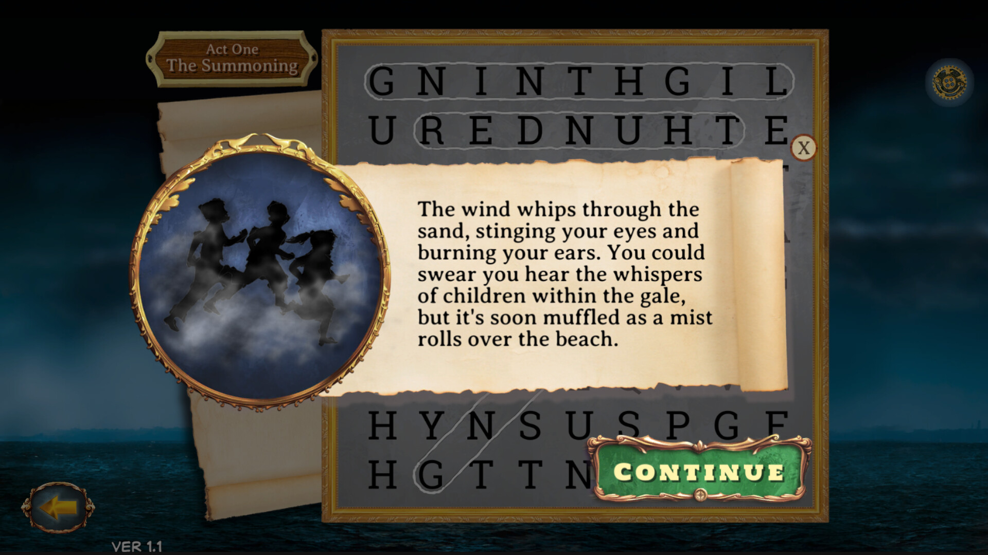 Wordventures: The Vampire Pirate