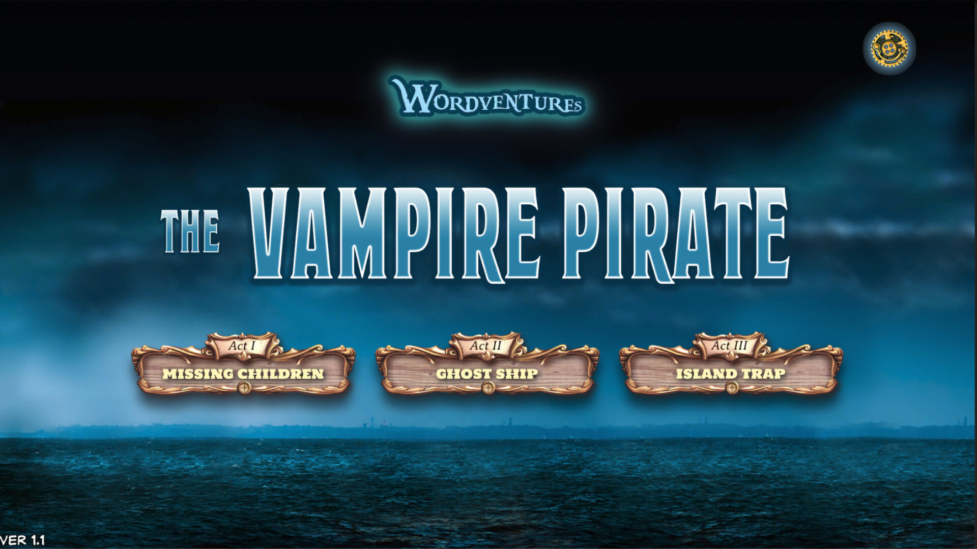 Wordventures: The Vampire Pirate