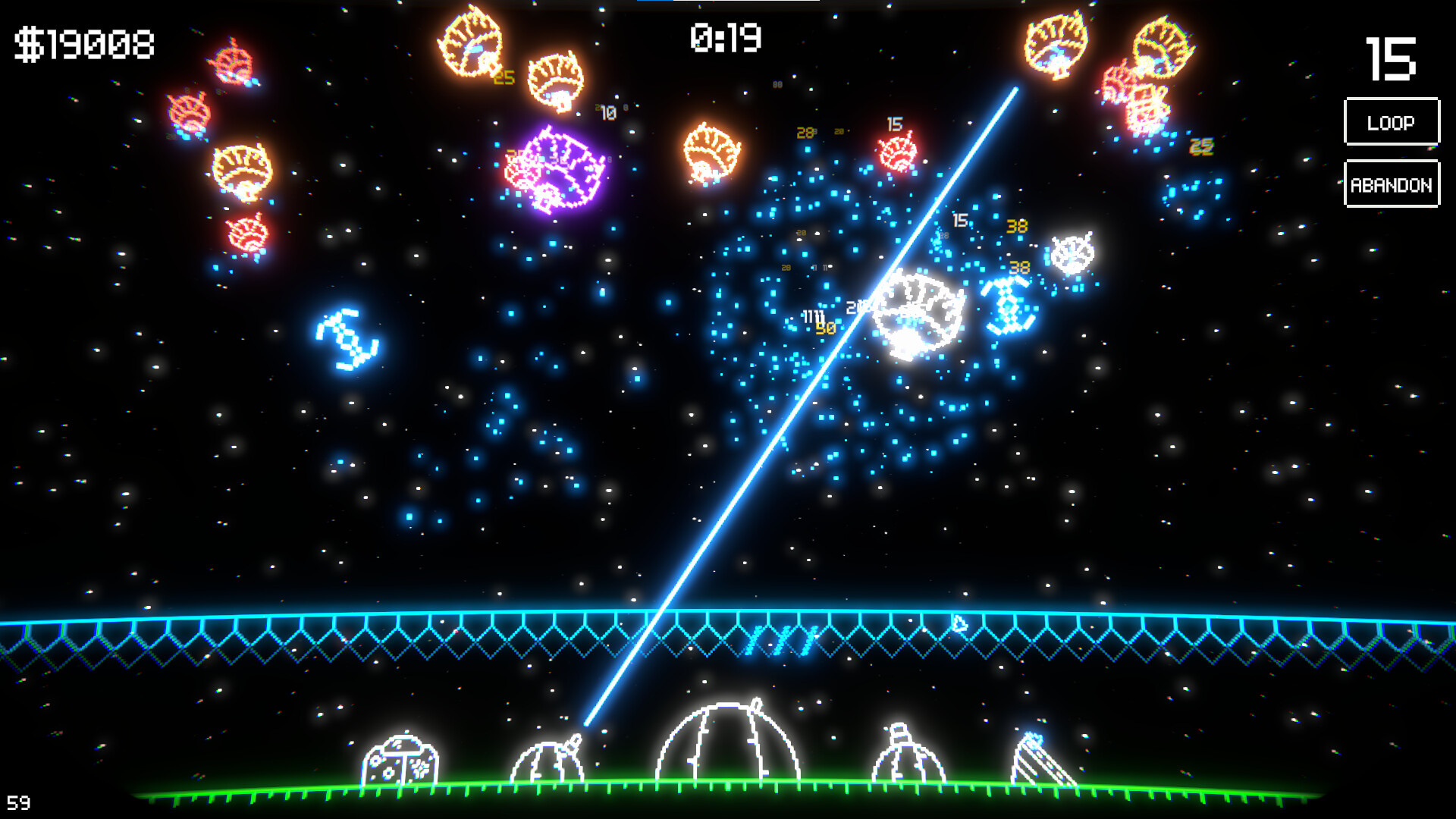 Pixel Orbit