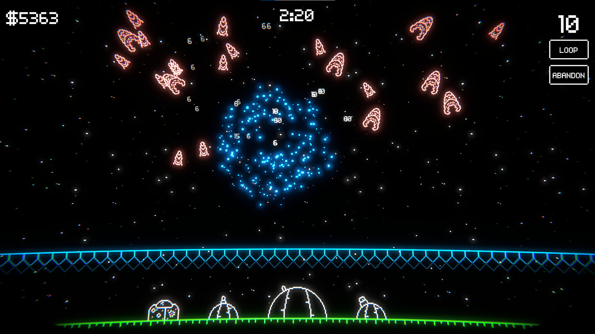 Pixel Orbit