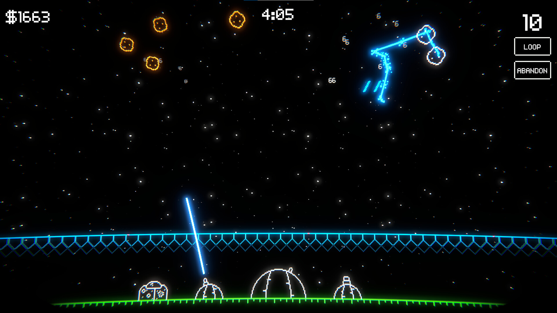 Pixel Orbit