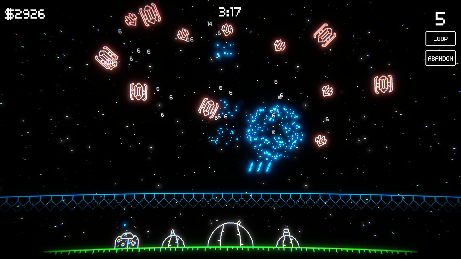 Pixel Orbit