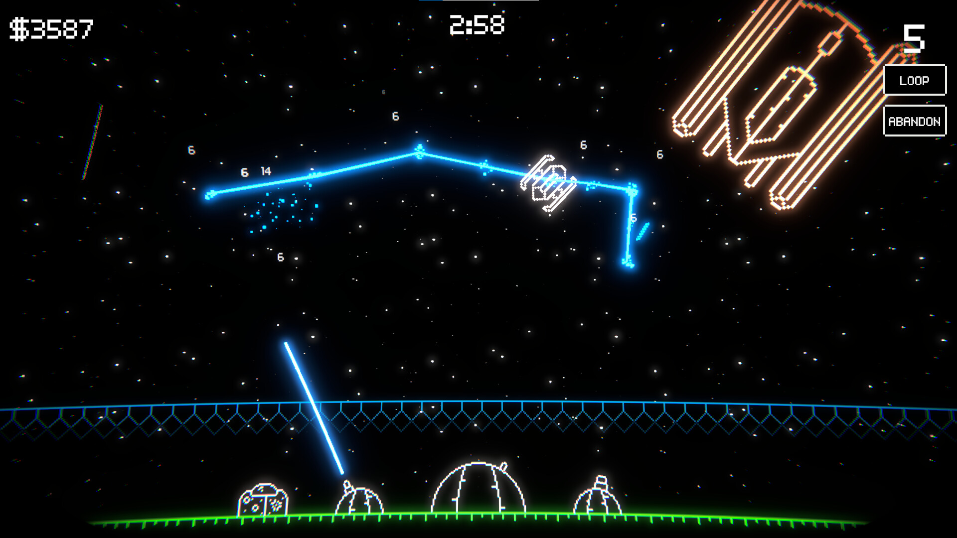 Pixel Orbit