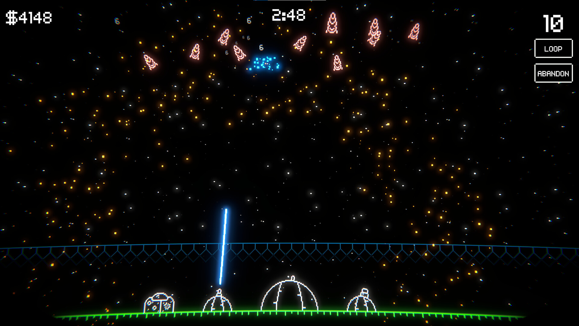 Pixel Orbit