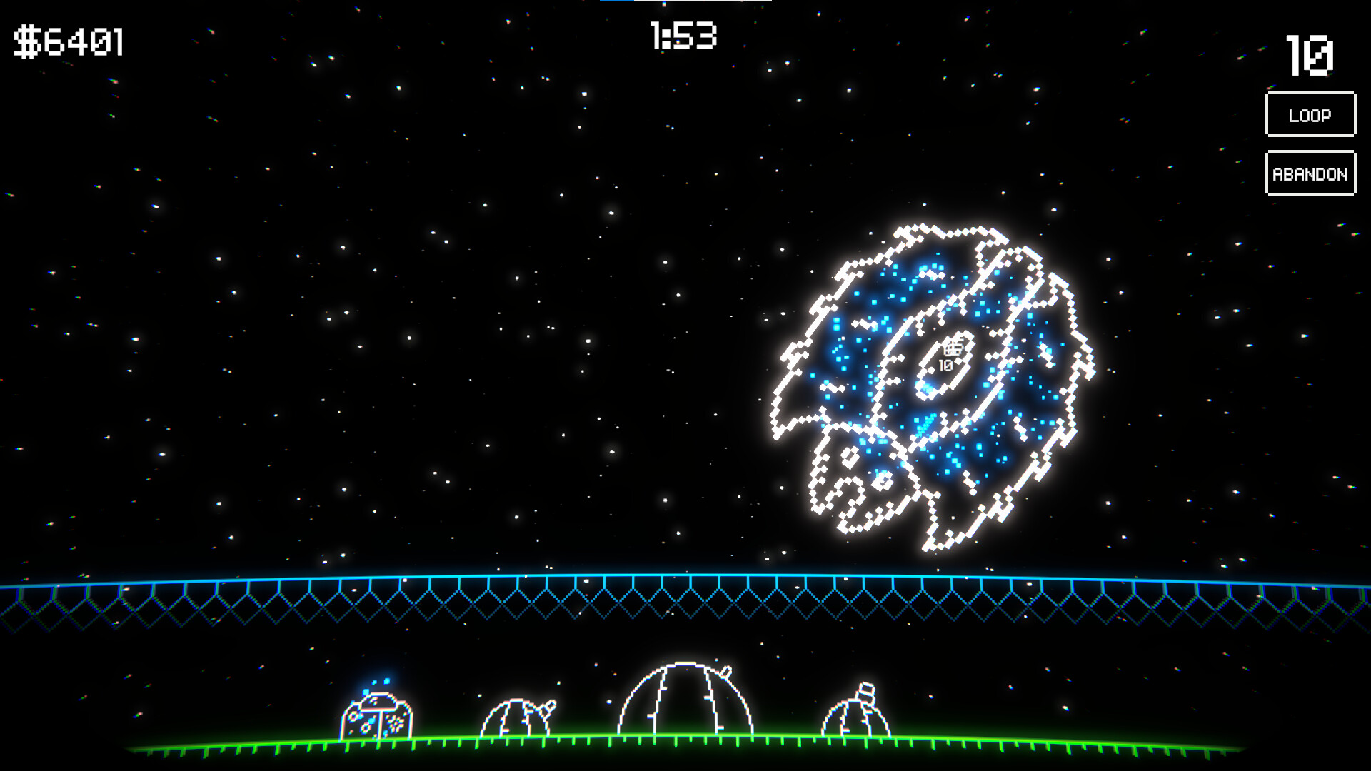 Pixel Orbit