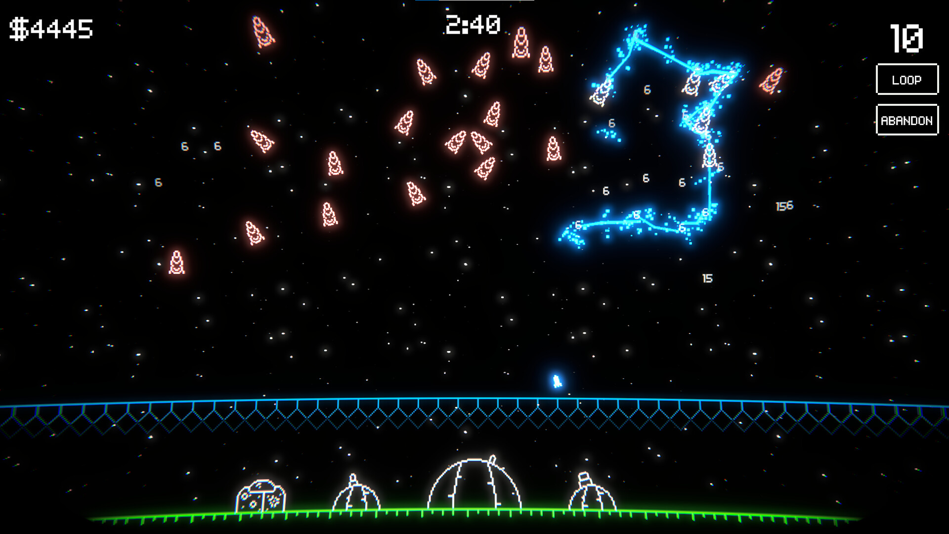 Pixel Orbit