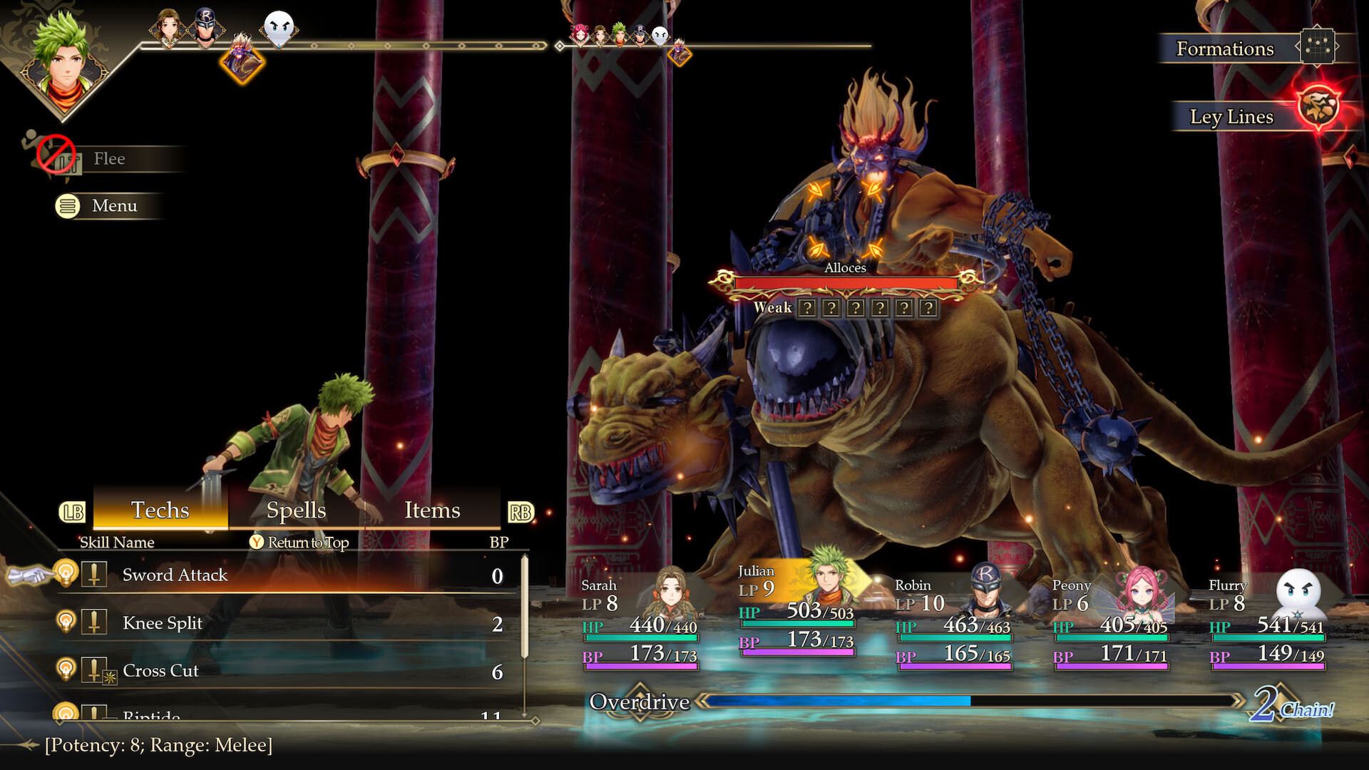 Romancing SaGa 3: Destinies United