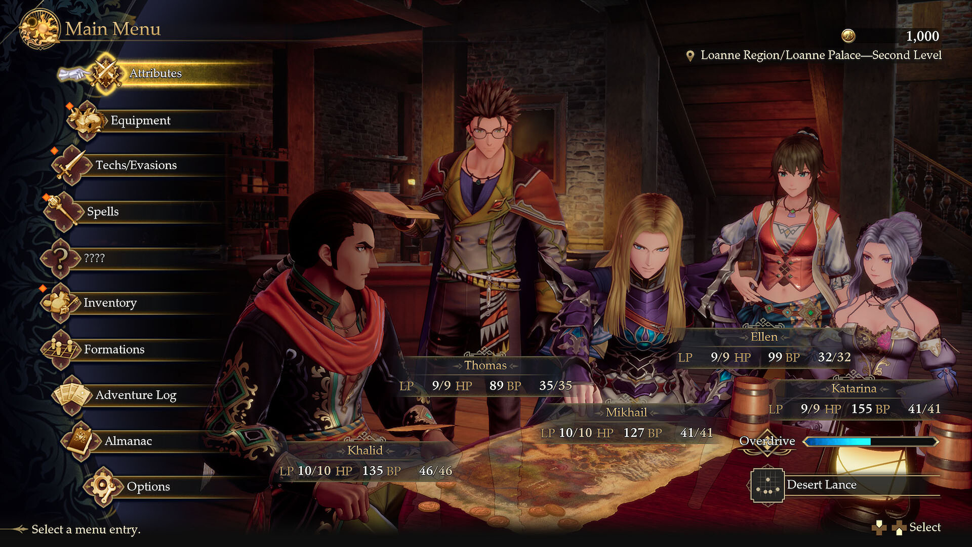 Romancing SaGa 3: Destinies United