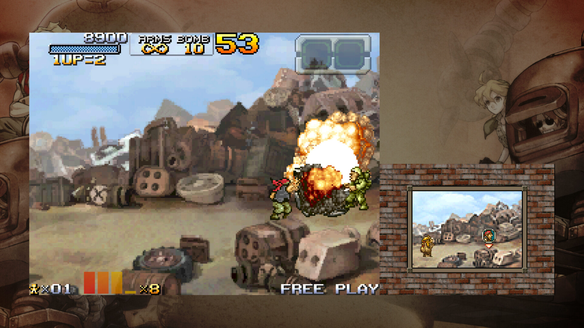 Metal Slug Ultimate Collection