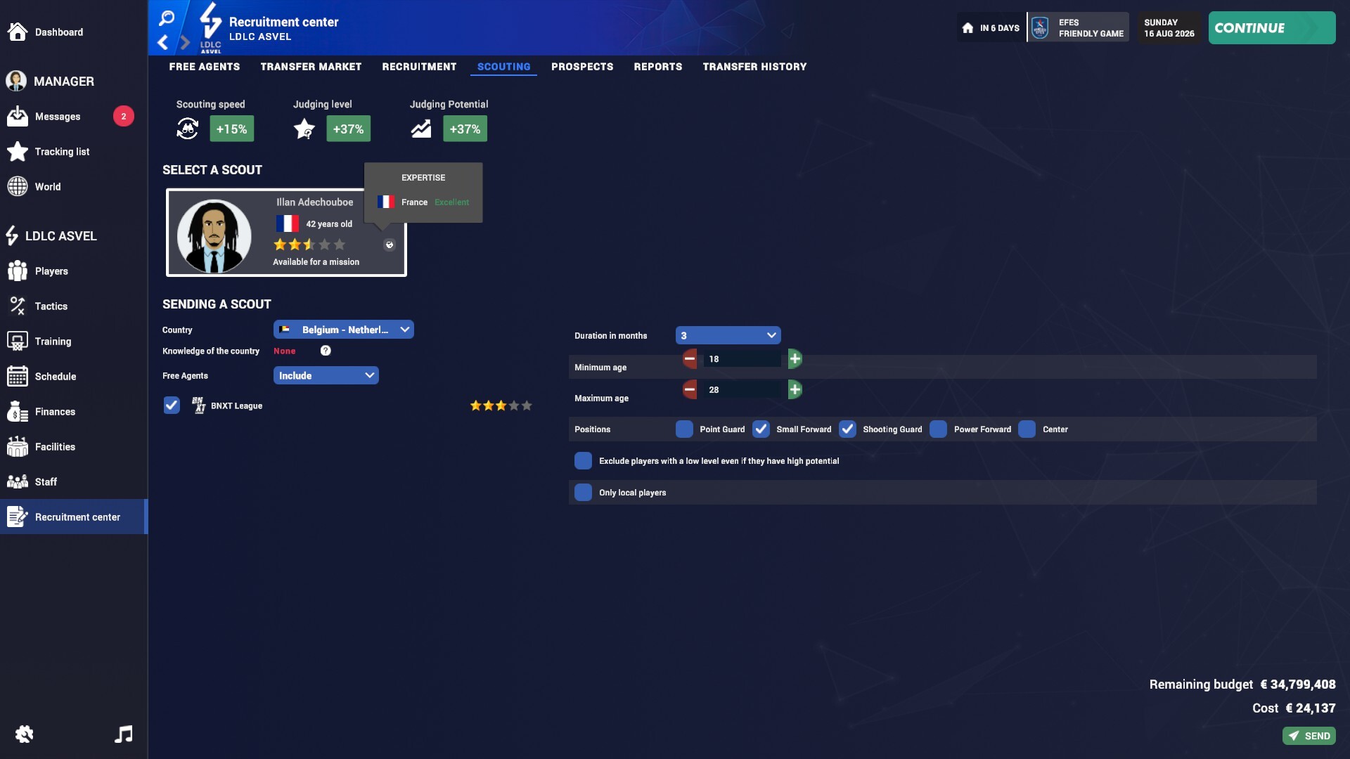 Pro Basketball Manager 2027