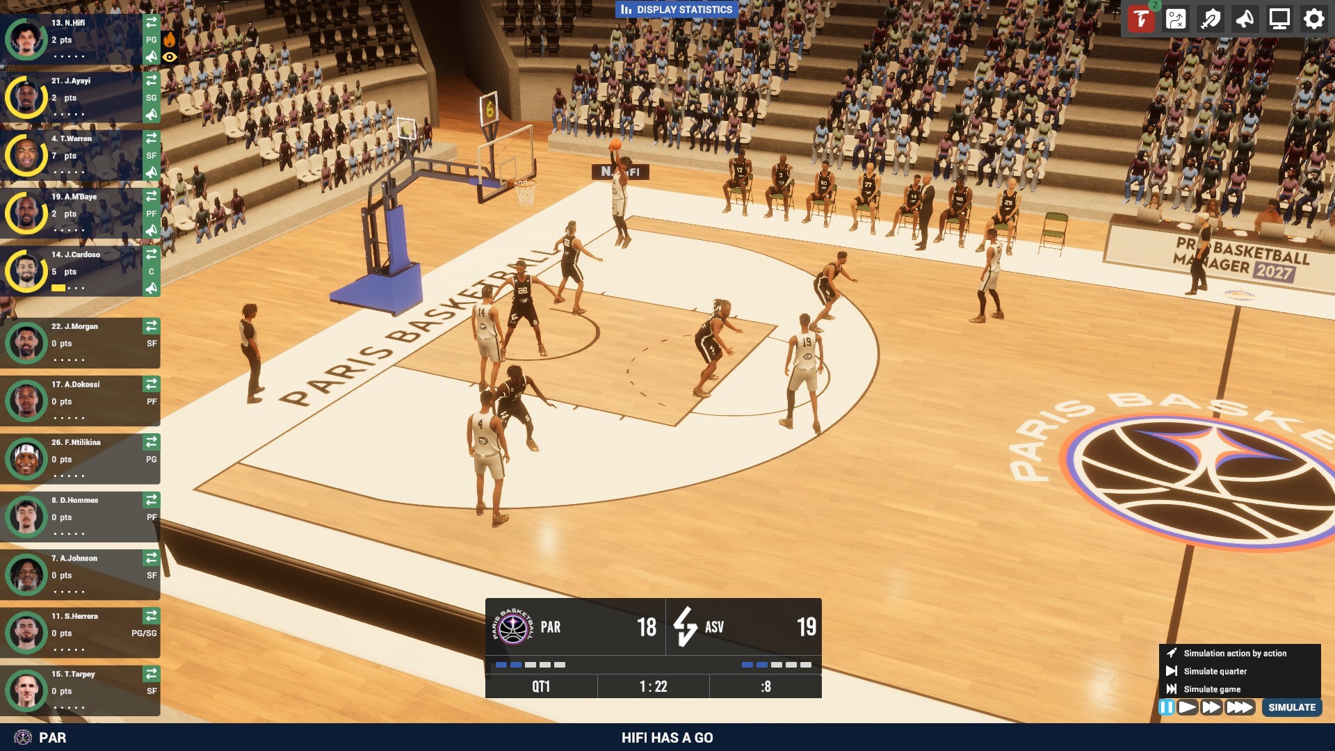 Pro Basketball Manager 2027