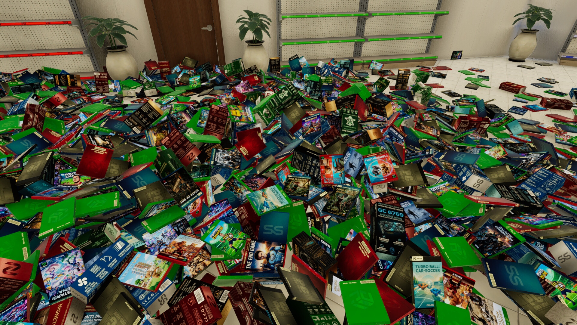 Game Market Mayhem