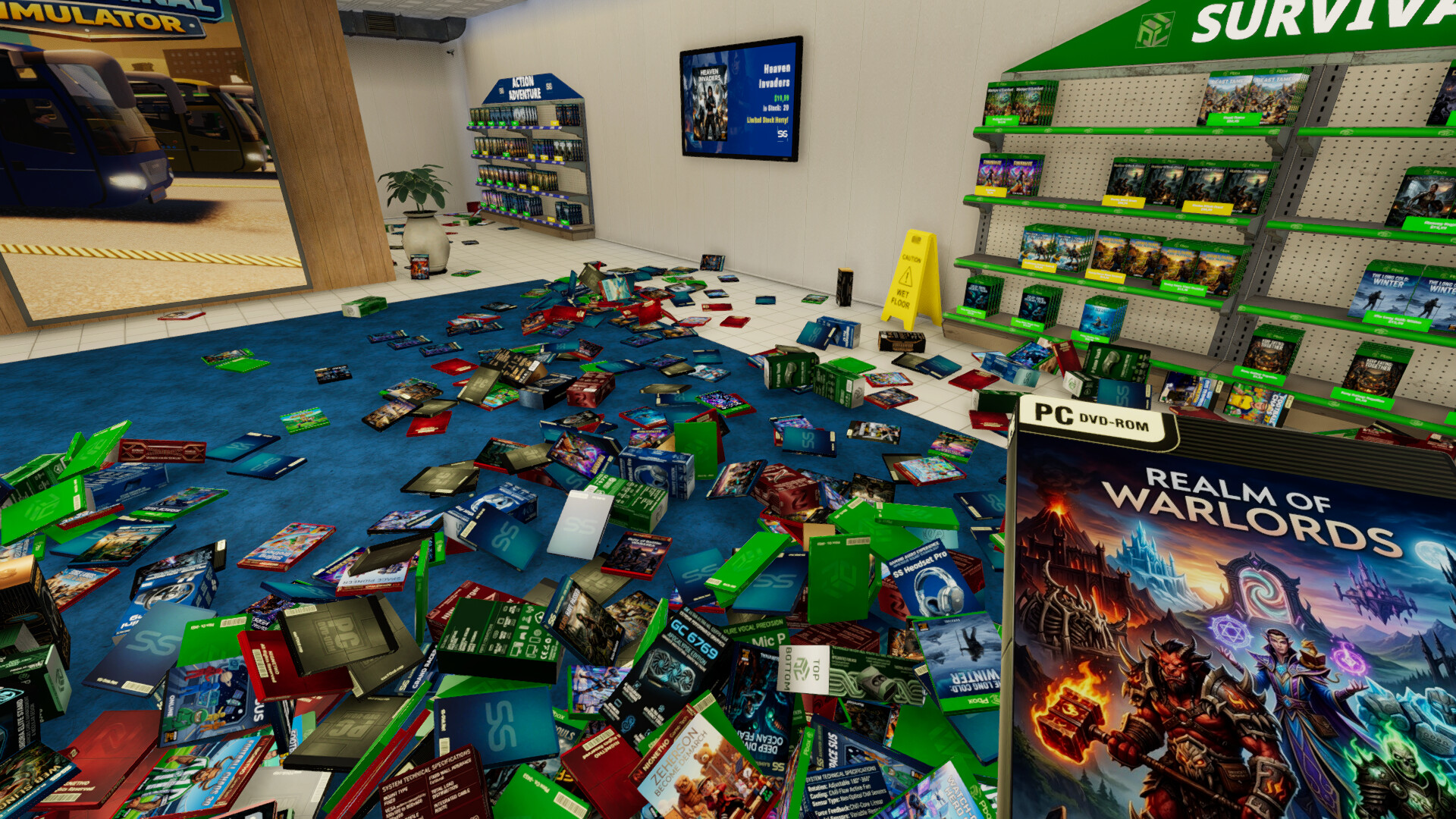 Game Market Mayhem