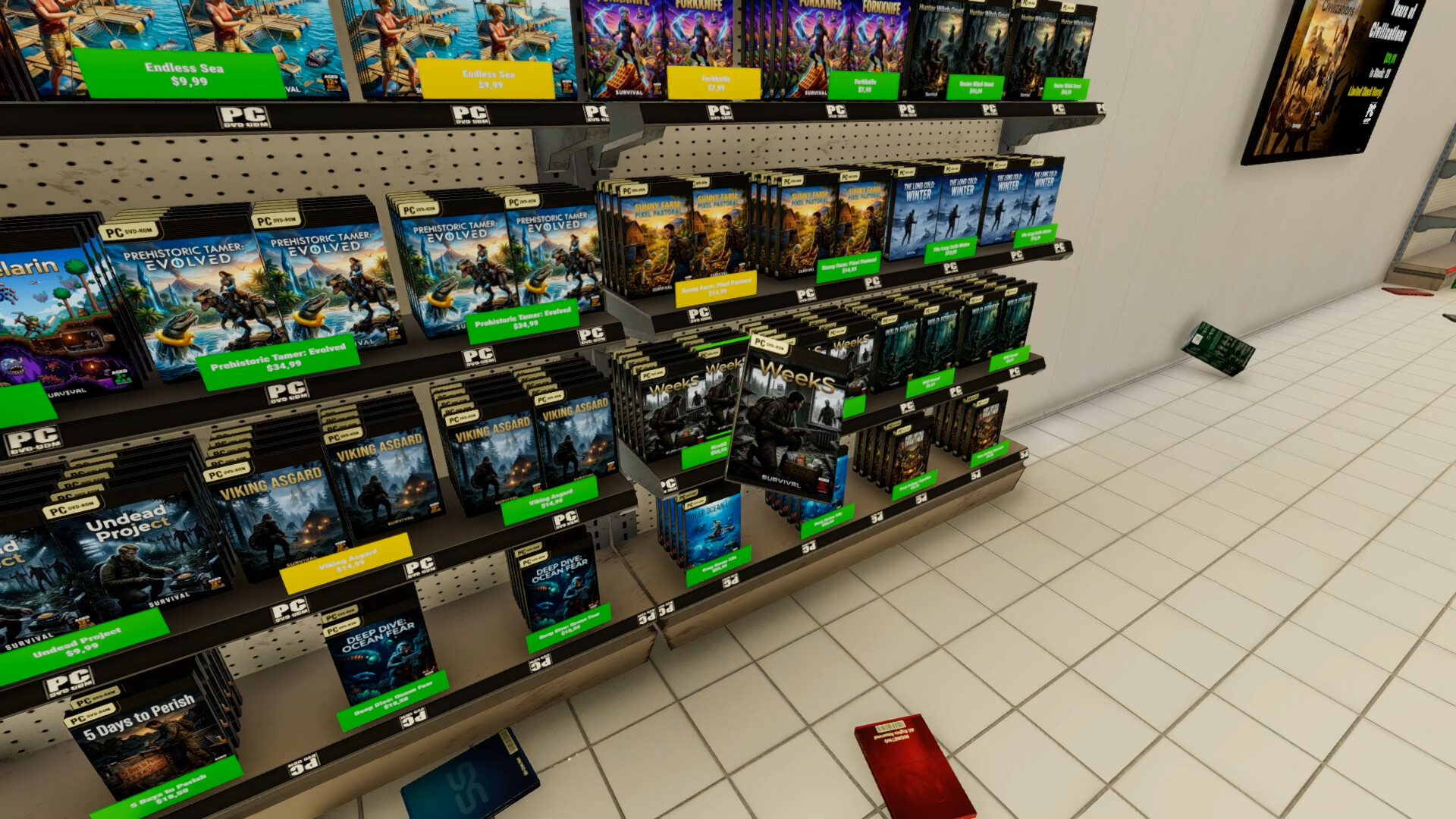 Game Market Mayhem